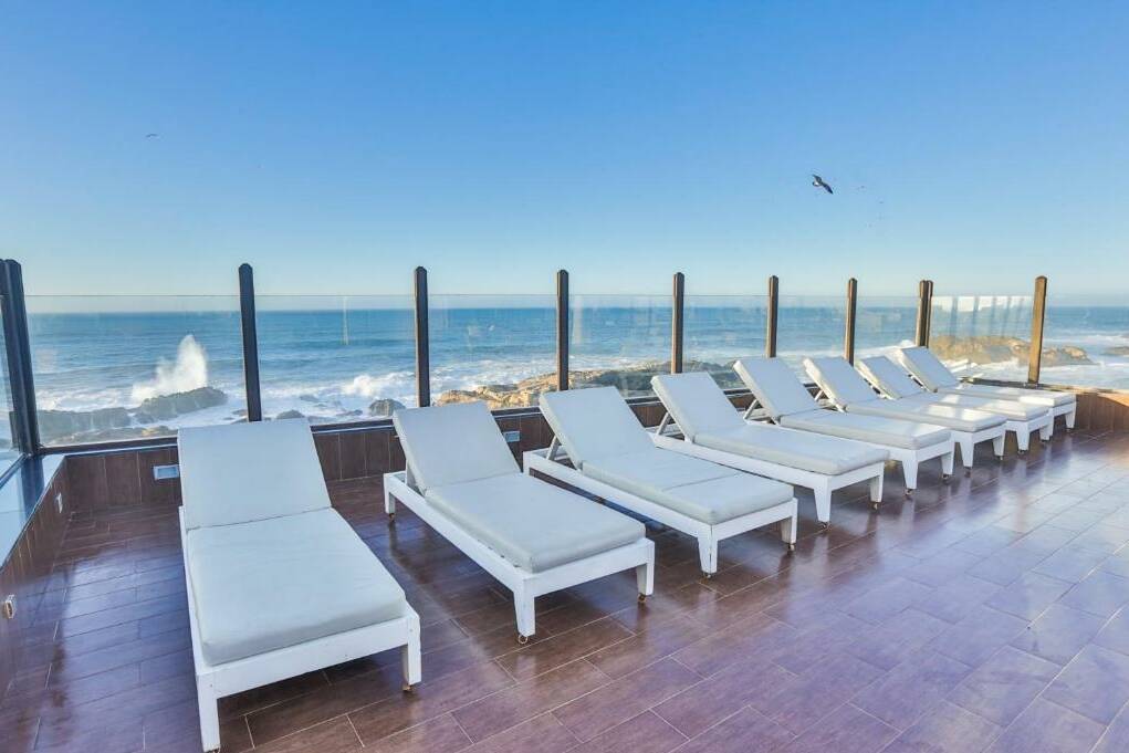 Marokko Essaouira Riad Mimouna Dakterras