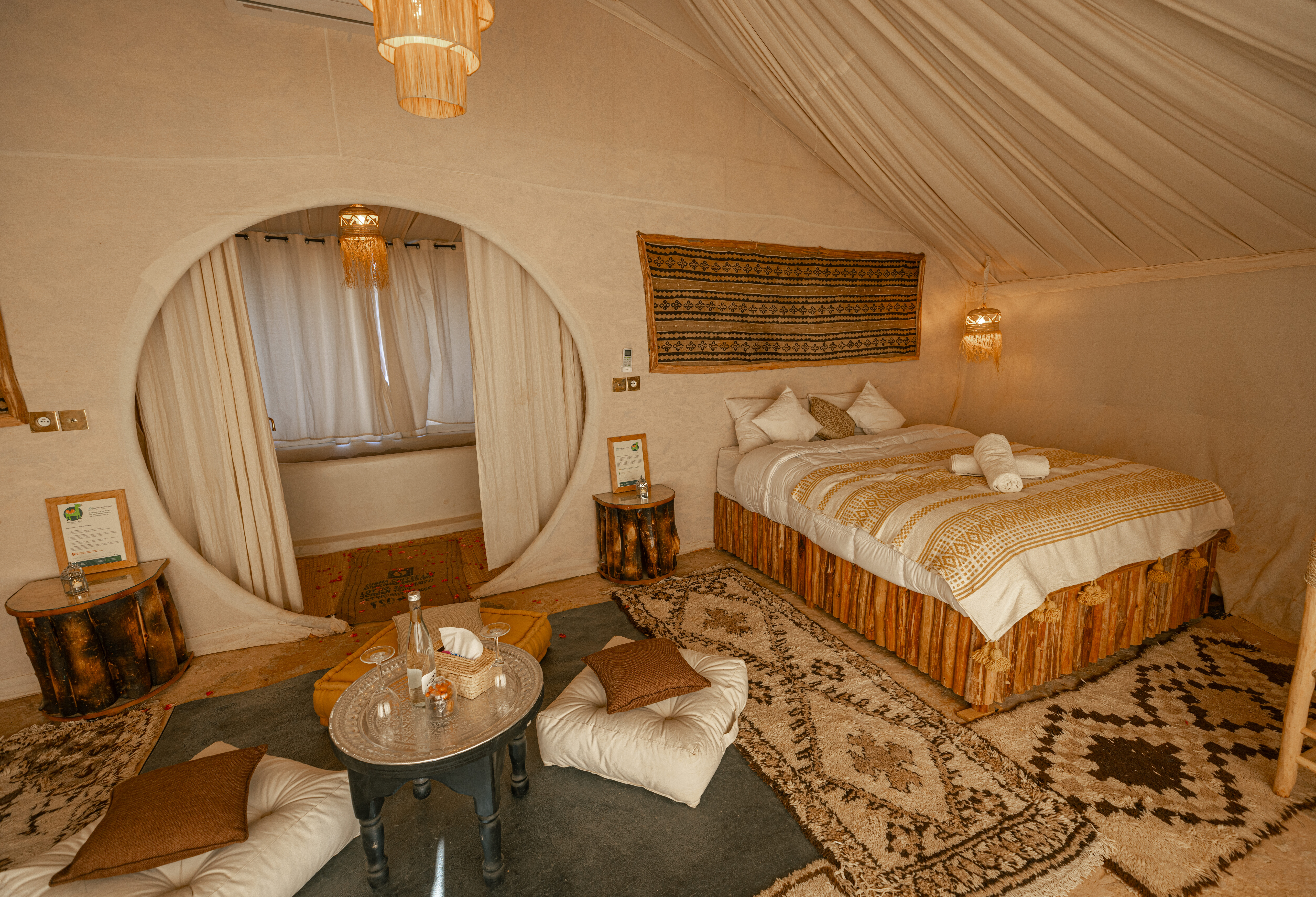 Imperial Glory Lodges Merzouga Marokko