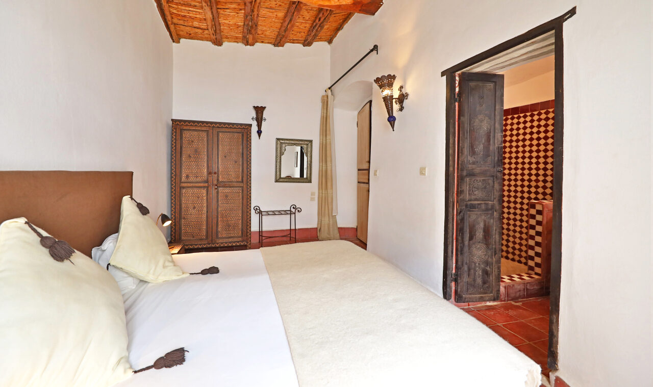 Marokko Essaouira Riad Villa Garance Standaard Kamer