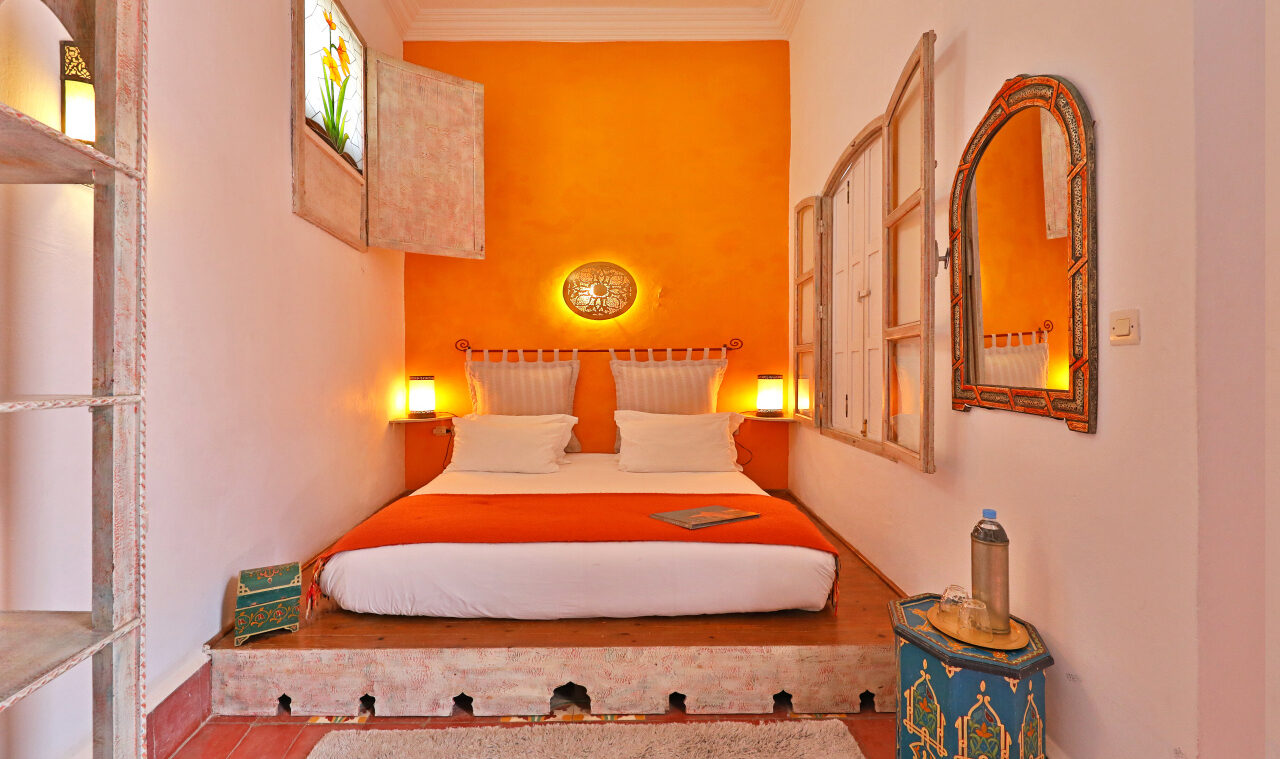 Marokko Essaouira Riad Villa Garance Standaard Kamer