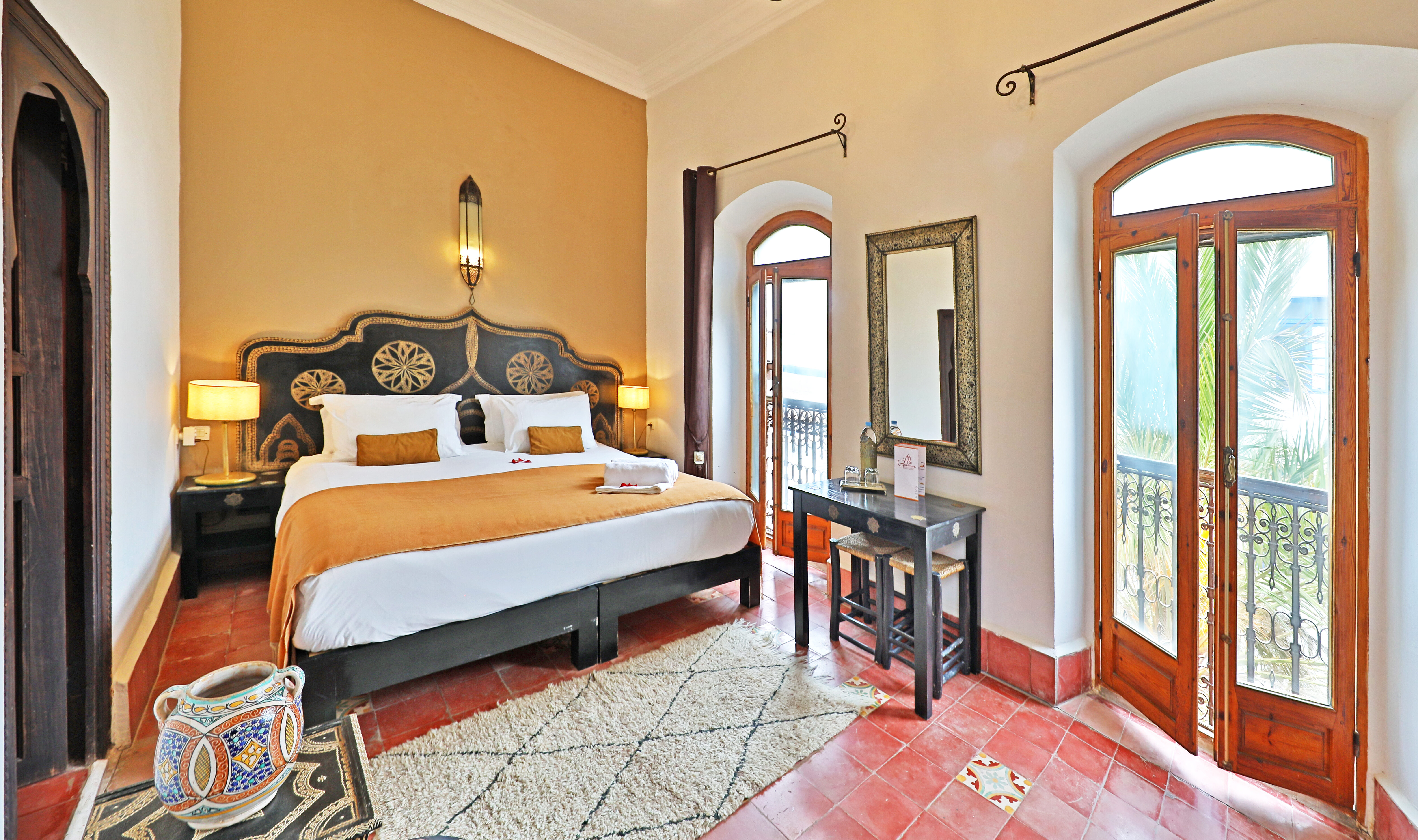 Marokko Essaouira Riad Villa Garance Superior Kamer