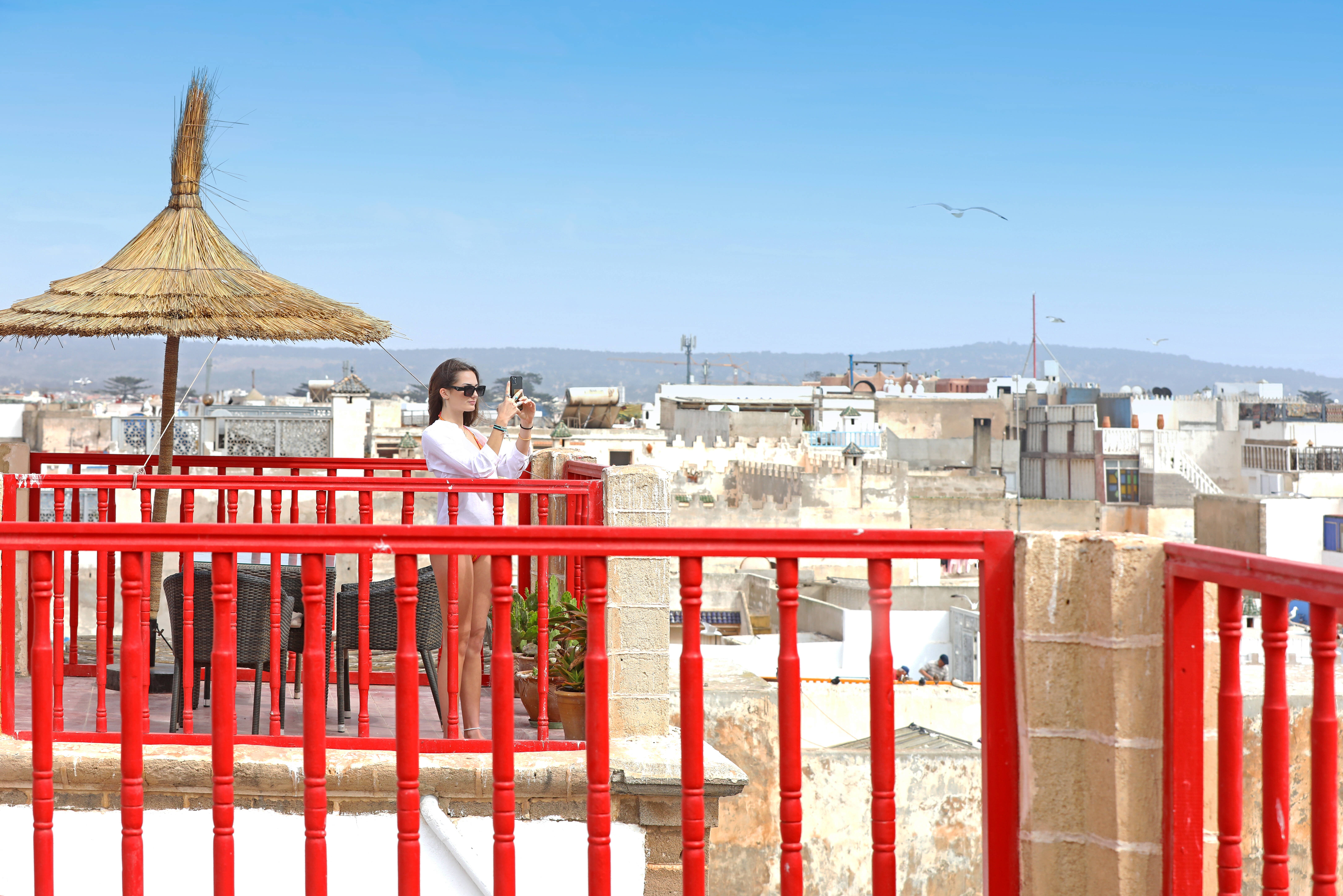 Marokko Essaouira Riad Villa Garance Terras