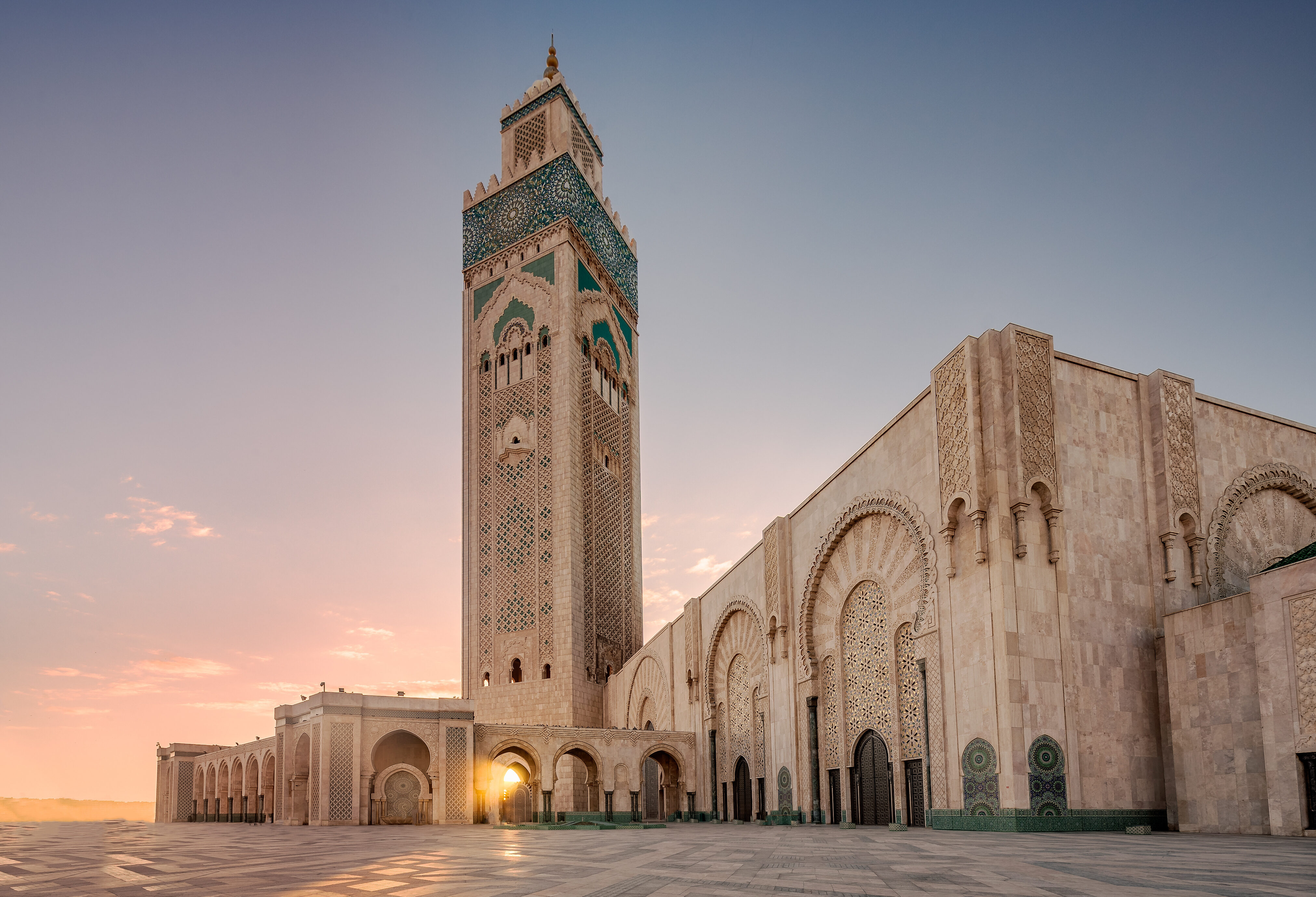 Marokko Casablanca Moskee