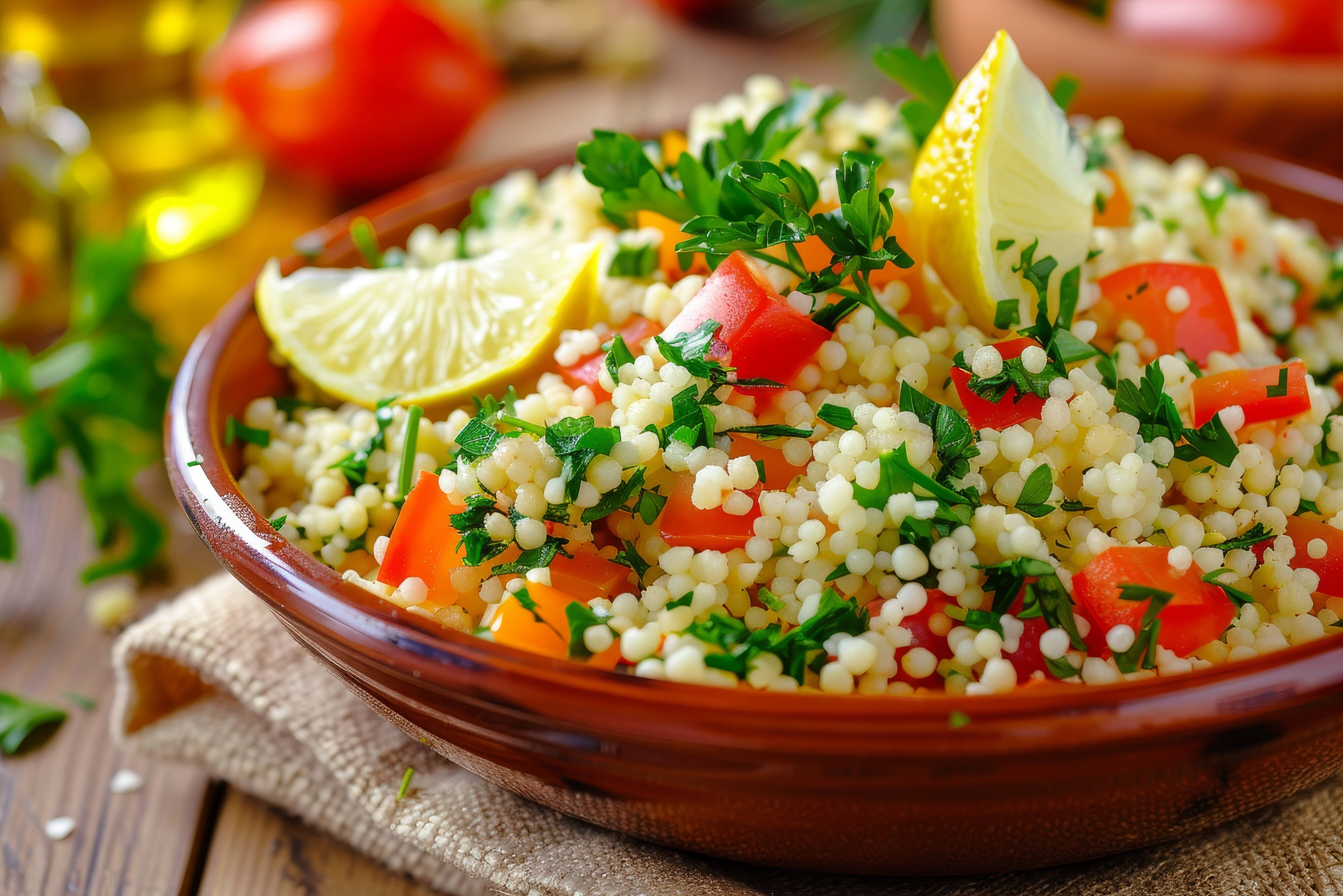 Marokko Couscous