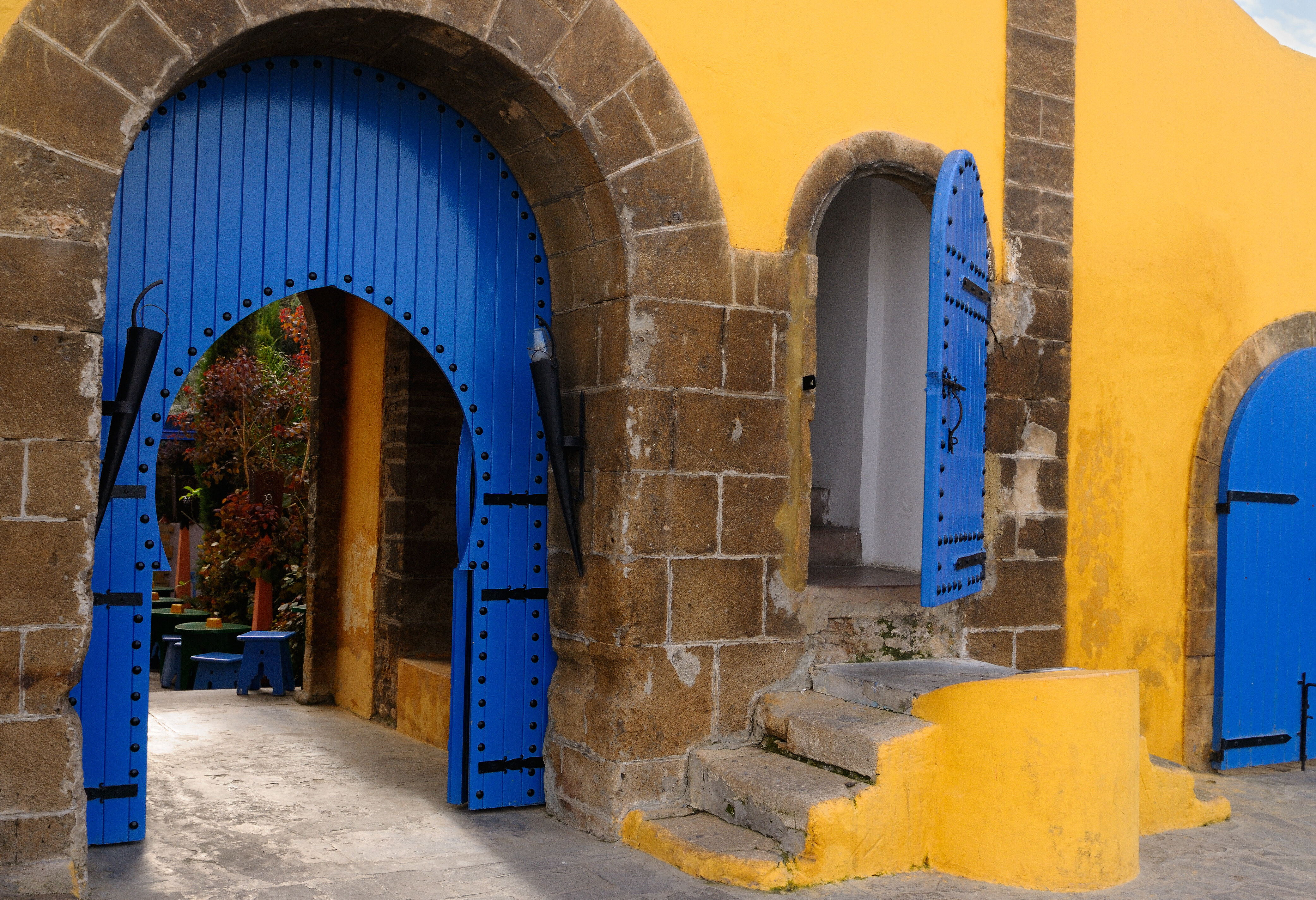 Marokko Casablanca Huisjes