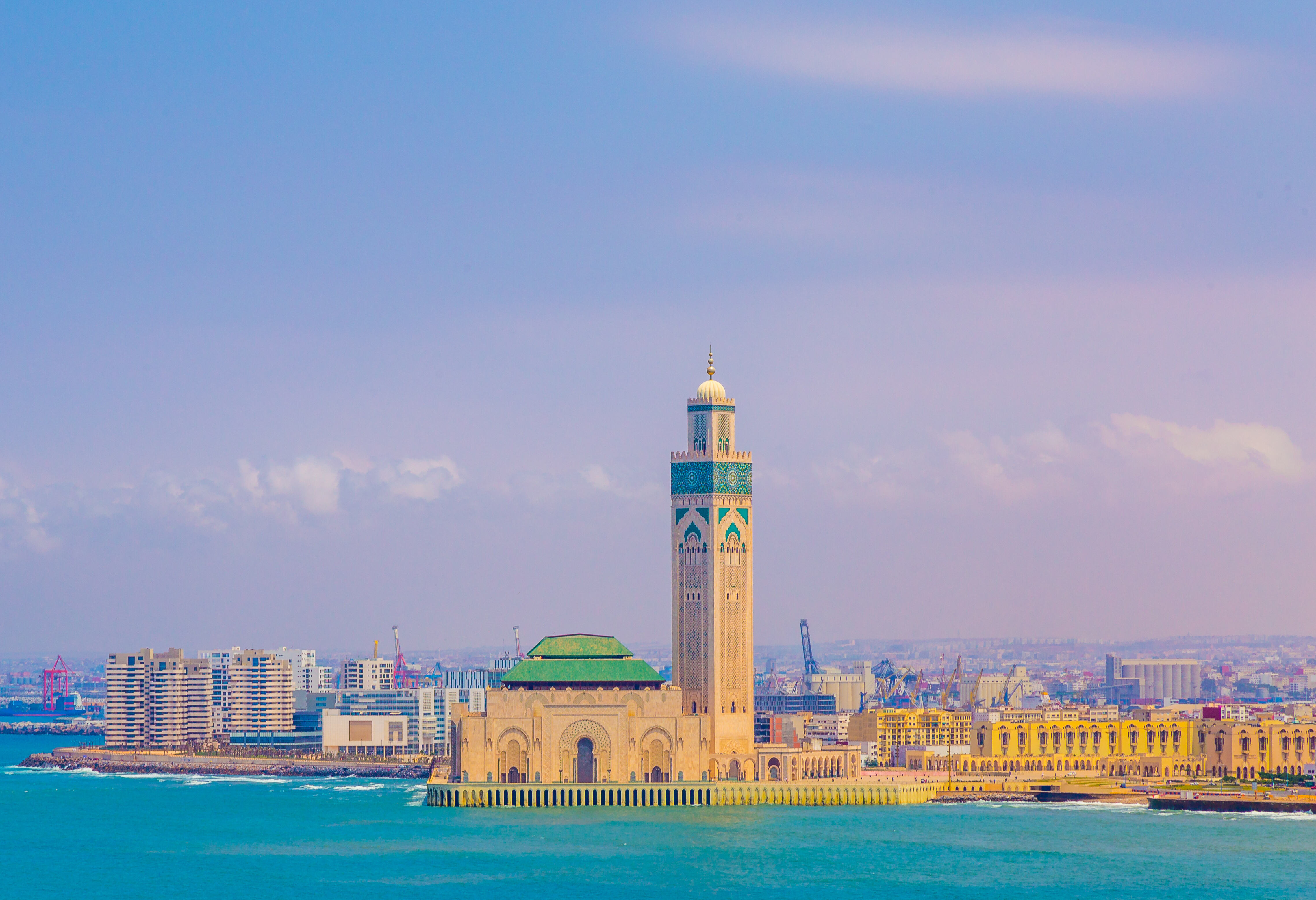 Marokko Casablanca Moskee