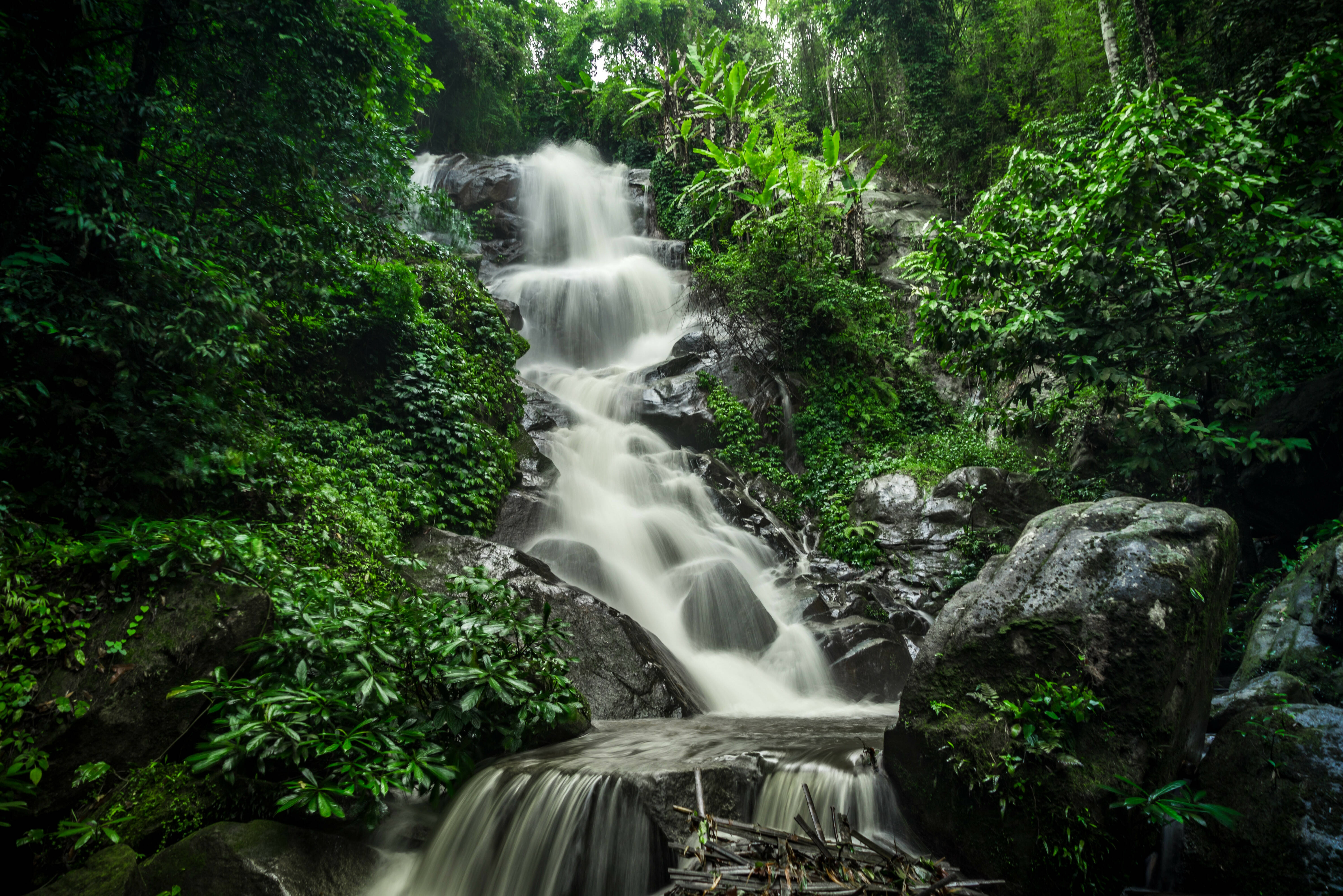 Tonsai waterval bij Phuket