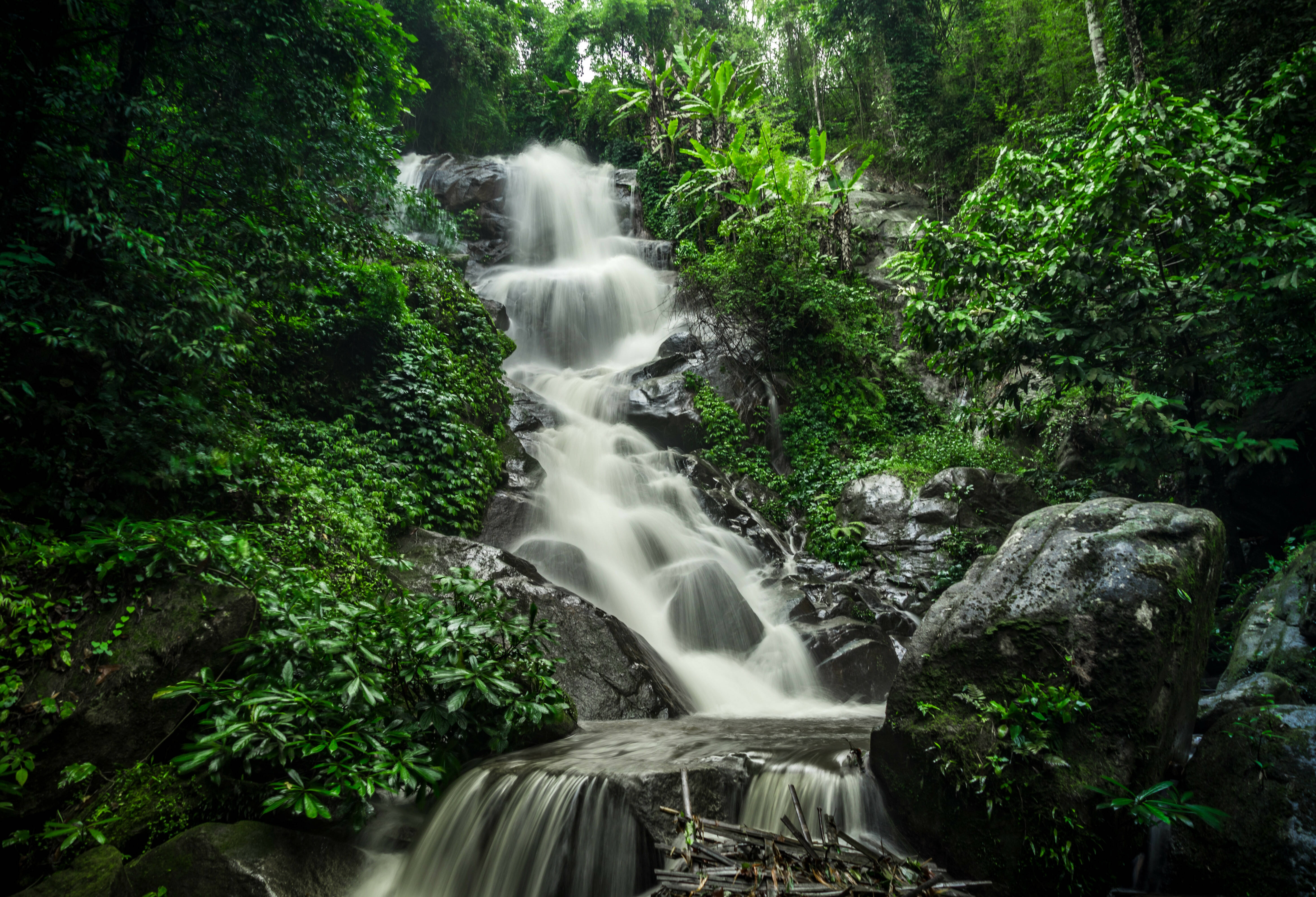 Tonsai waterval bij Phuket