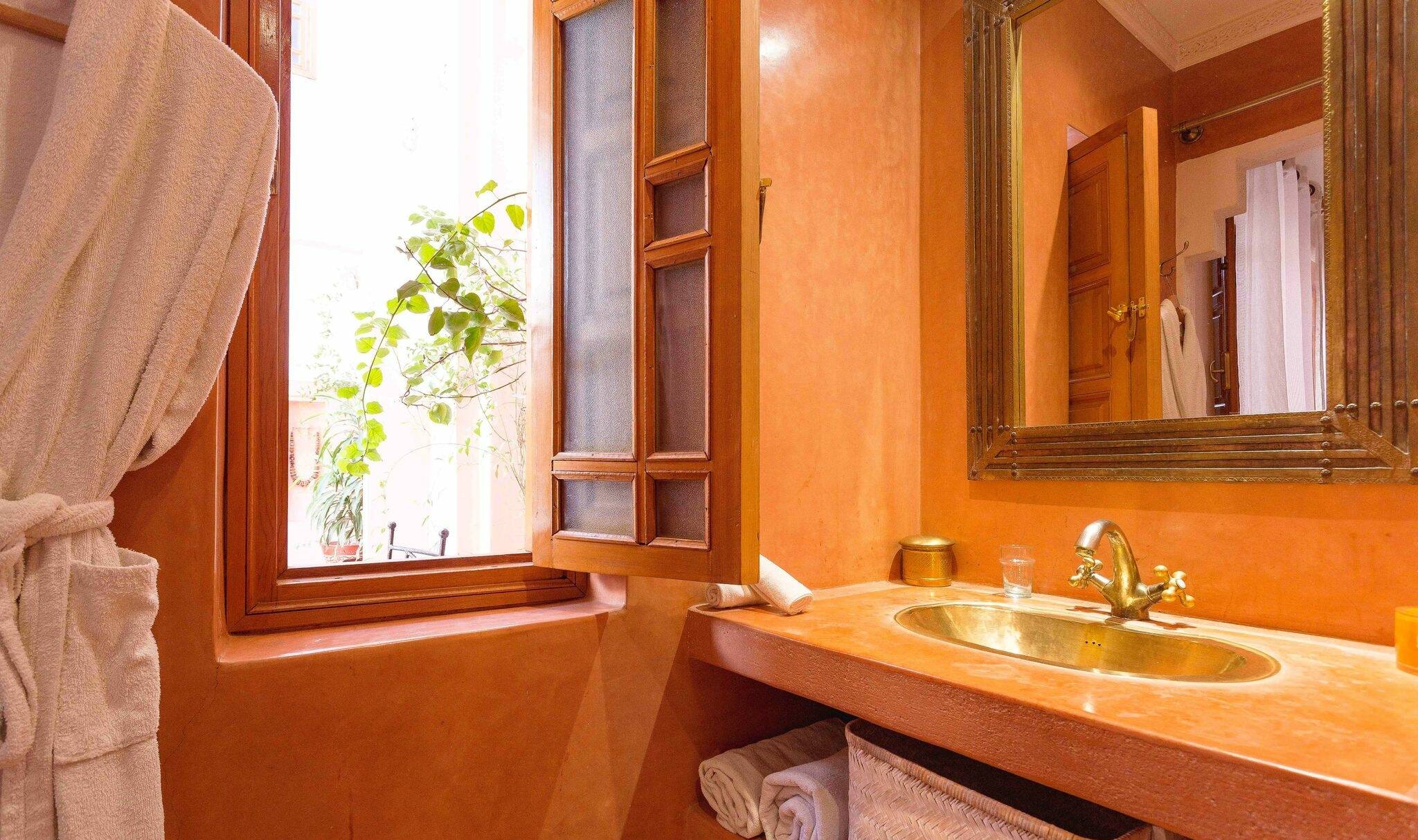 Marokko Marrakesh Riad Mazaya Mandarin Kamer