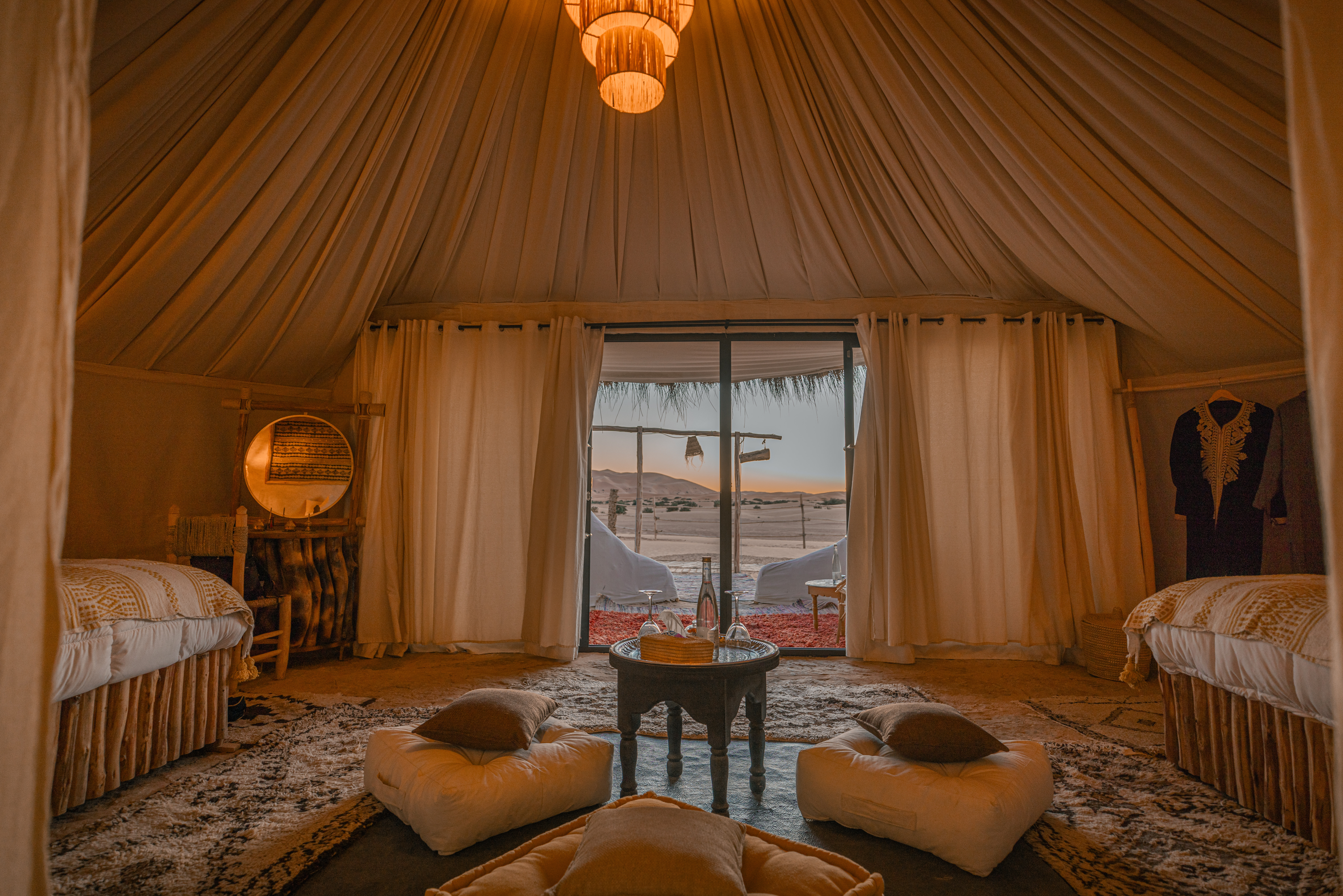 Indeling Bungalow kamer