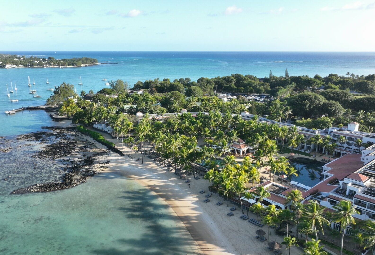 Mauritius Grand Baie Mauricia Beachcomber Resort