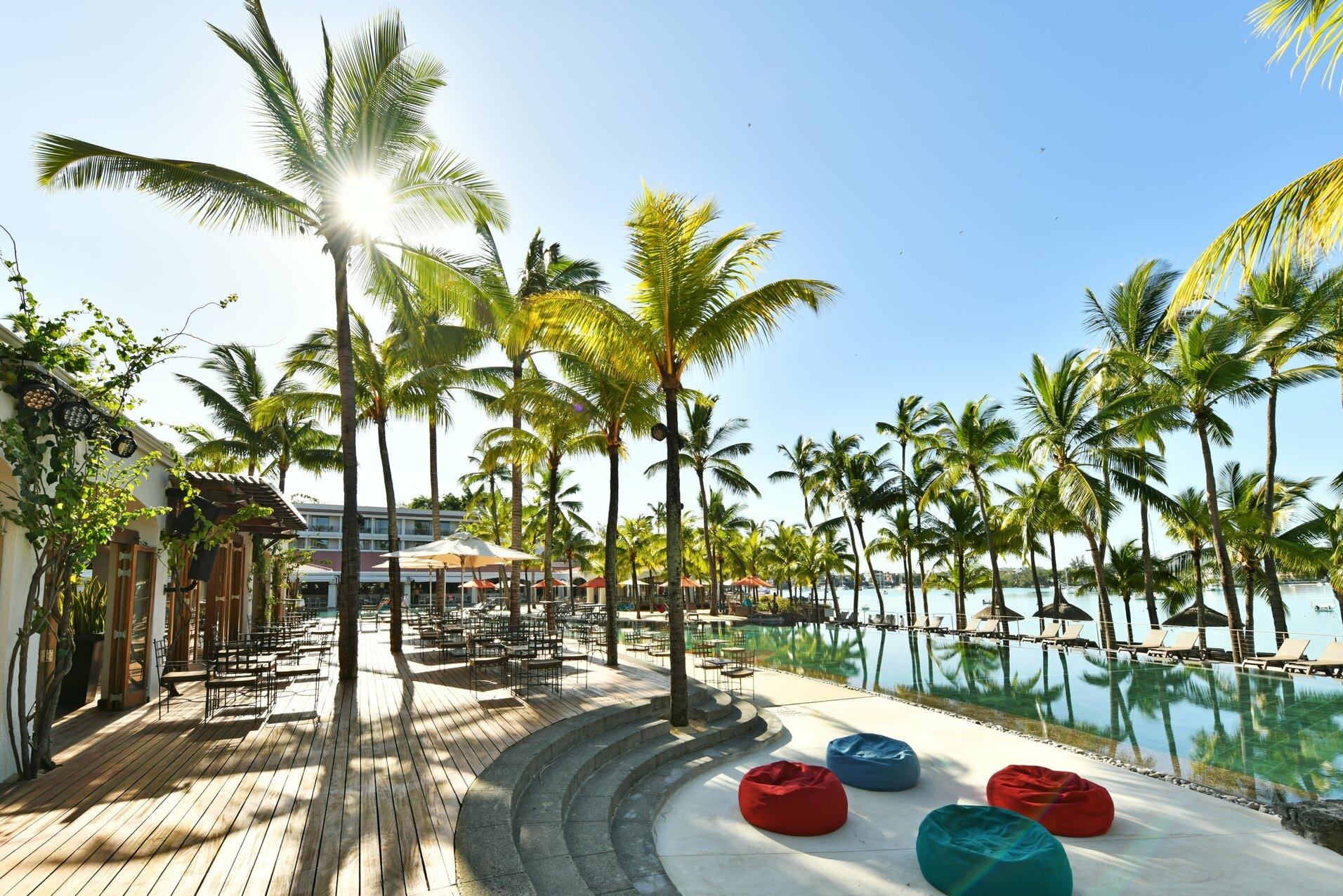 Mauritius Grand Baie Mauricia Beachcomber Zwembad