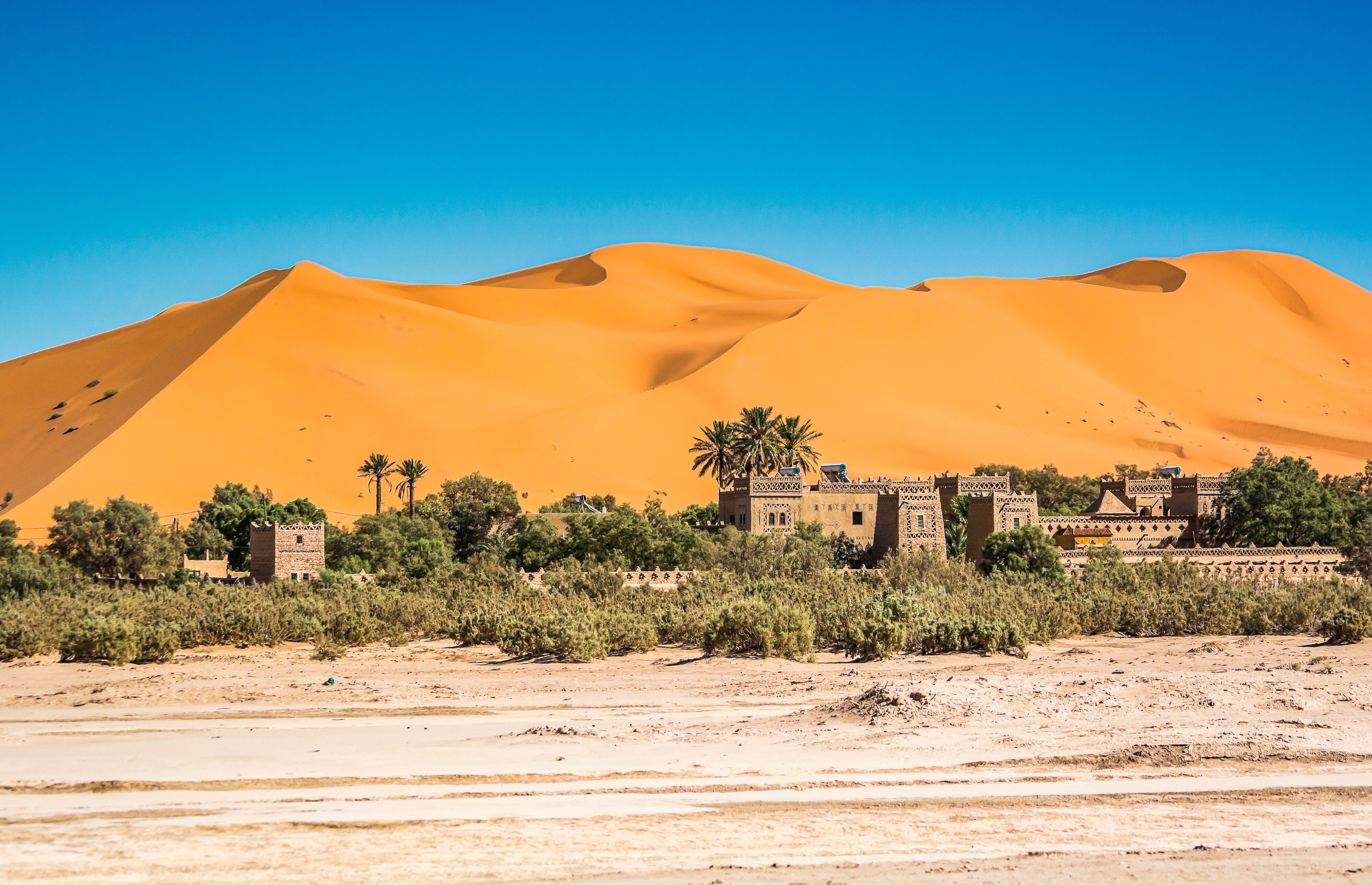 Erg Chebi Merzouga Zandduinen