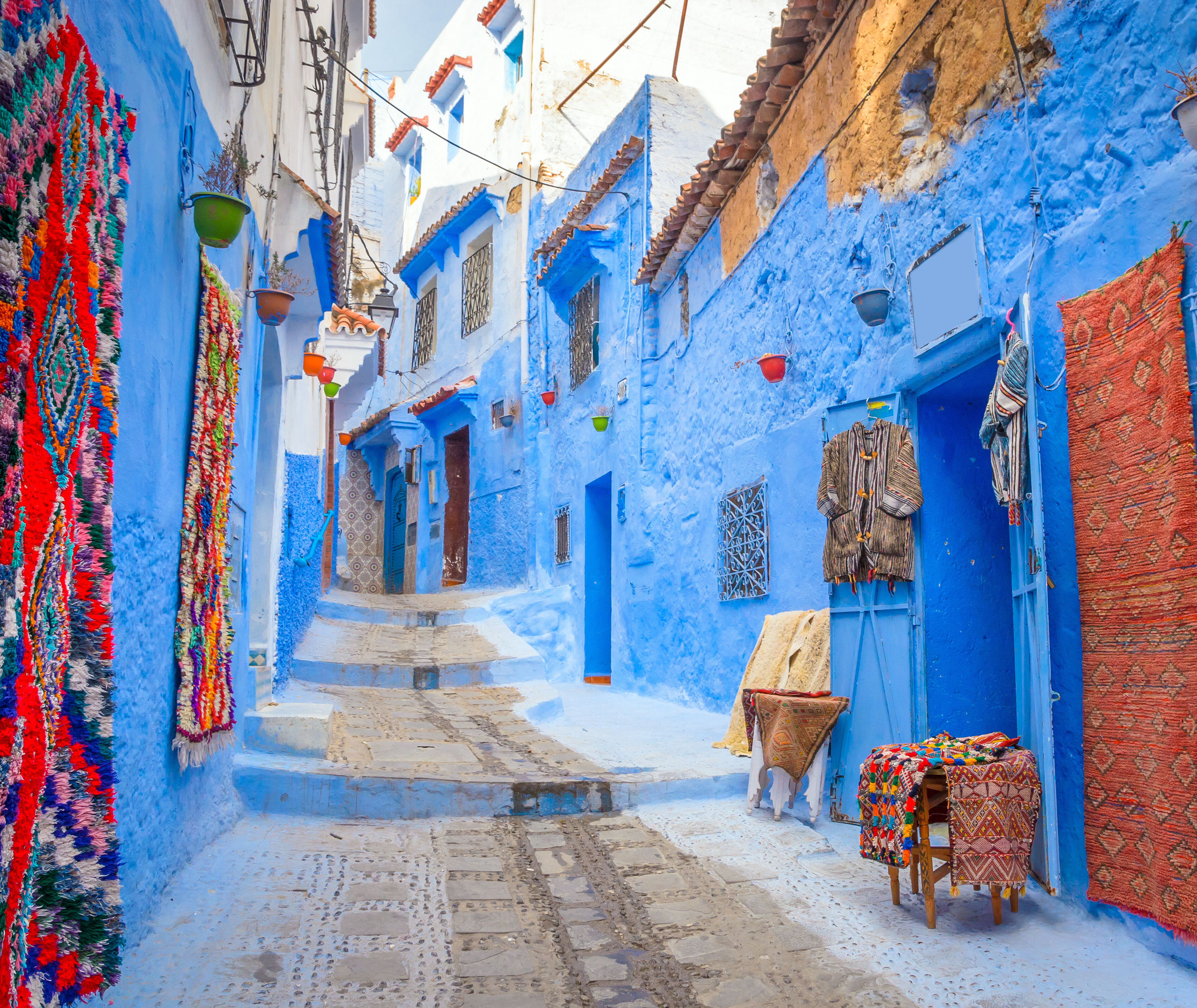 Chefchaouen Marokko