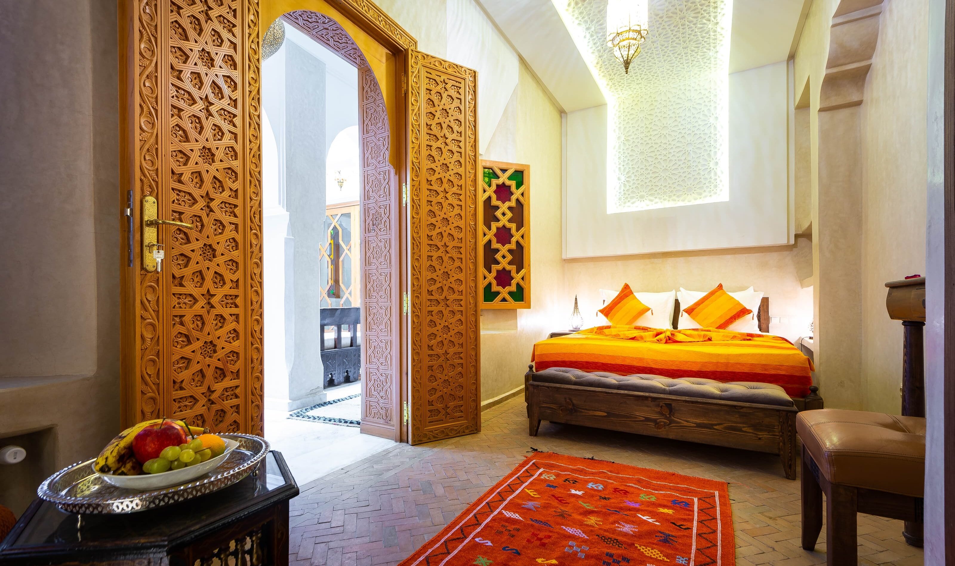 Deluxe kamer tweepersoonsbed