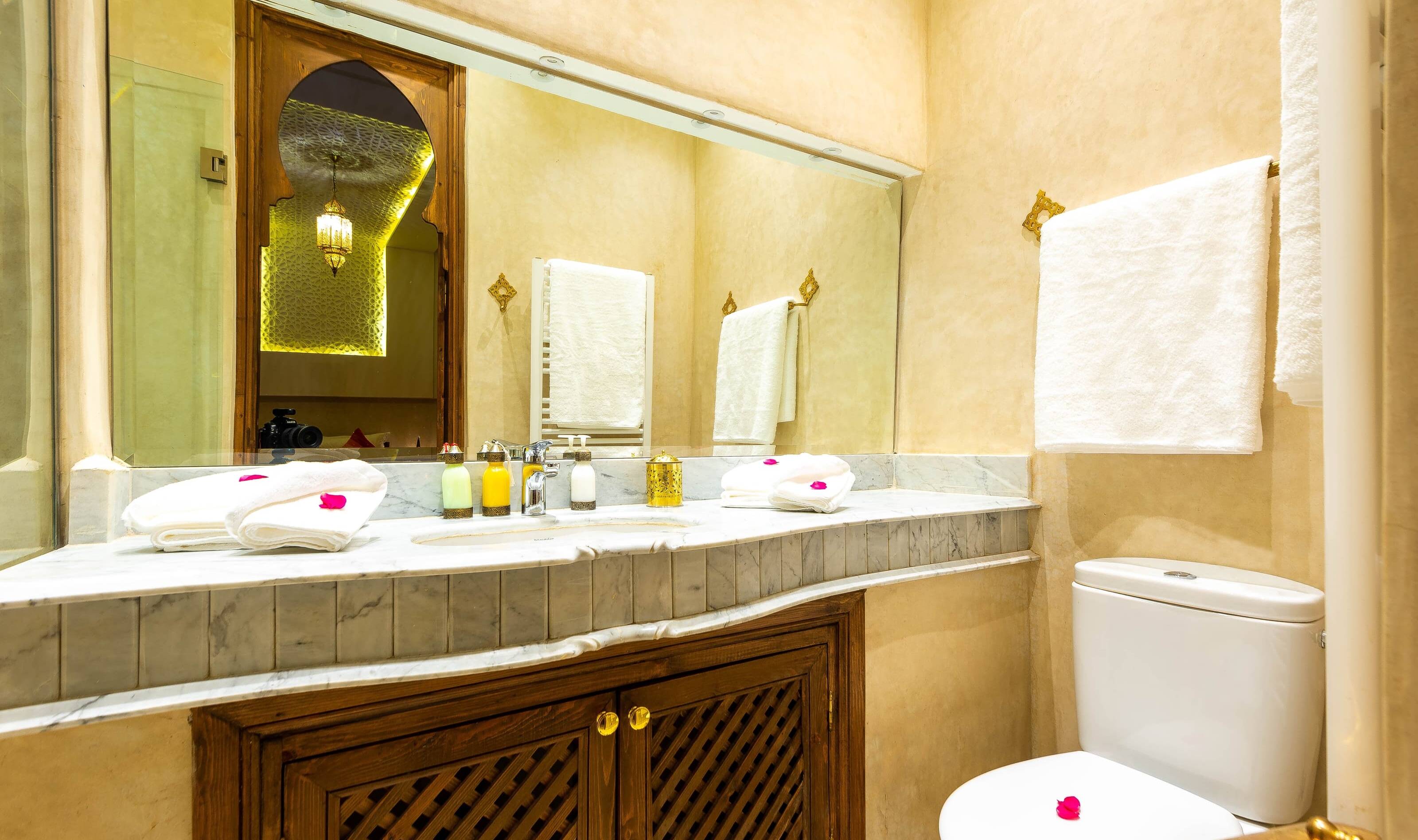 Badkamer Riad Palais Tara