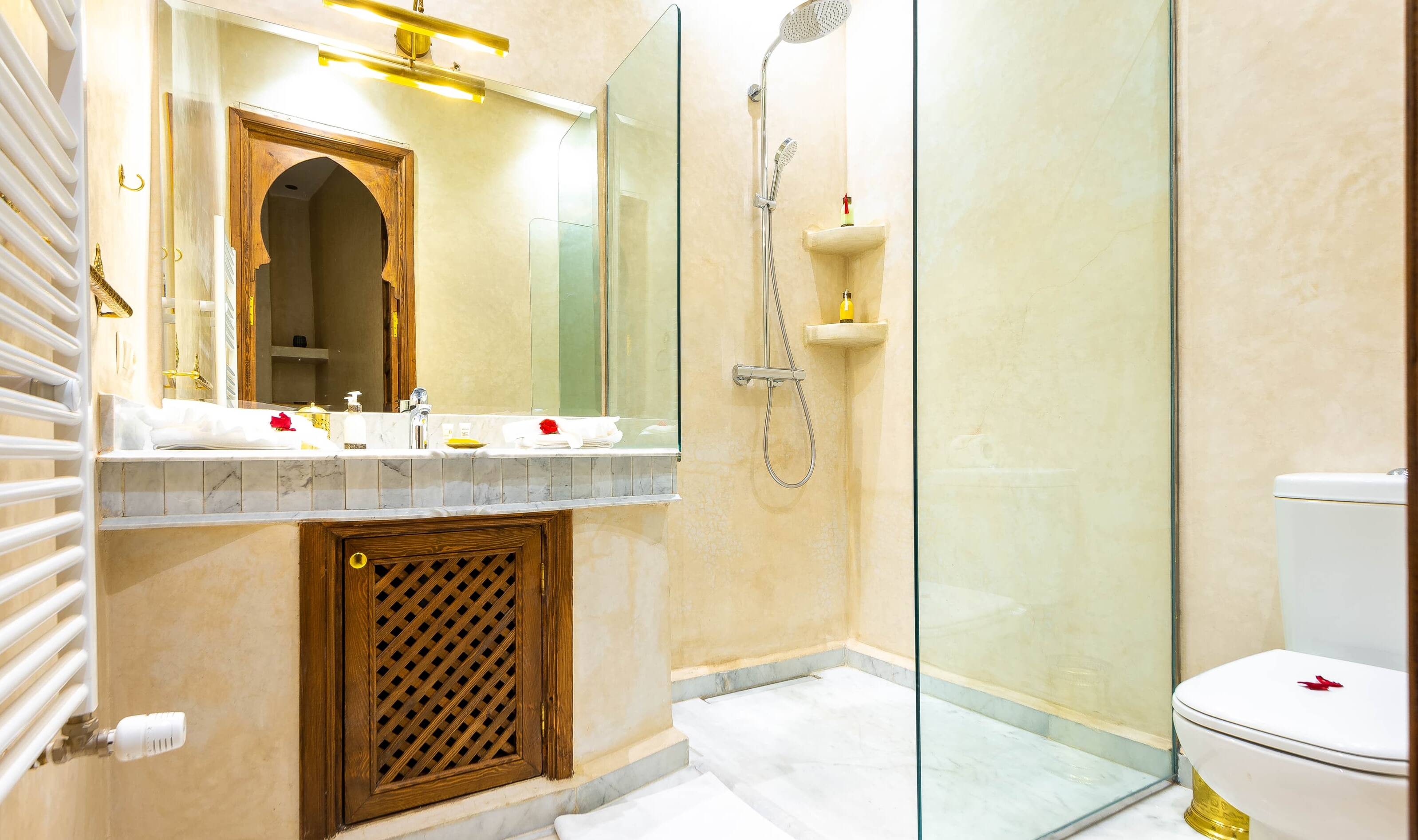 Badkamer junior Suite