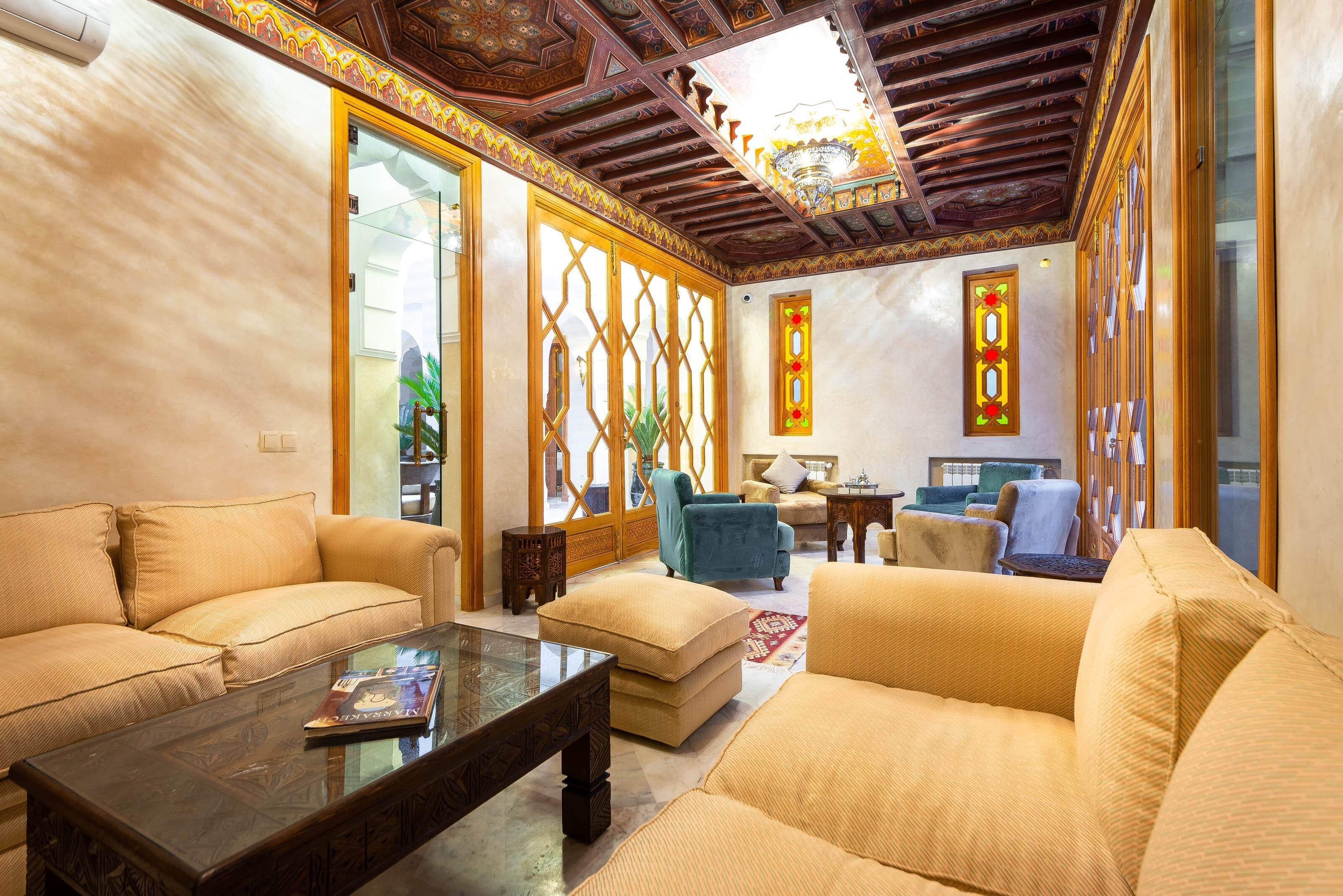 Lounge Riad Palais Tara