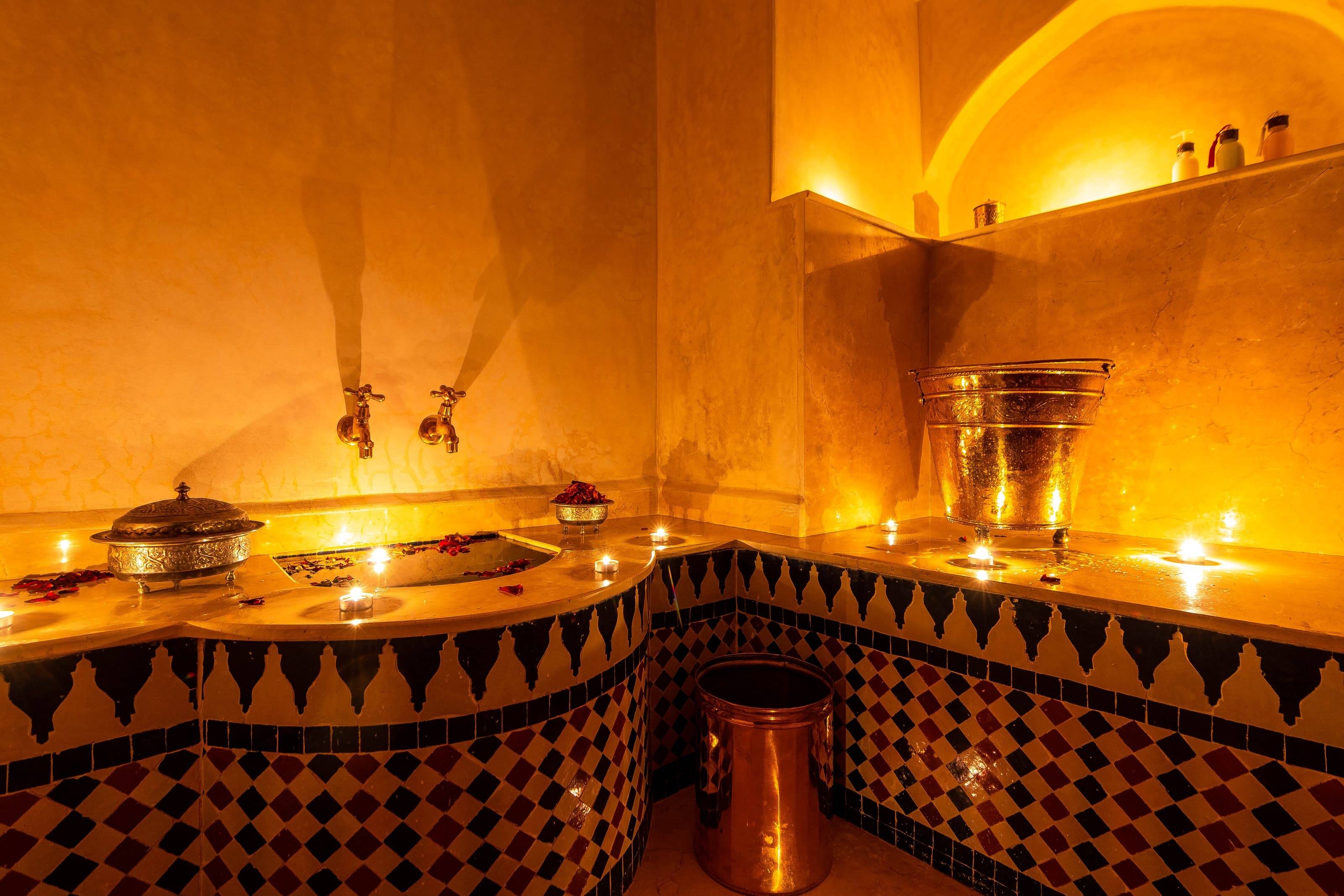 Spa in het Palais Tara