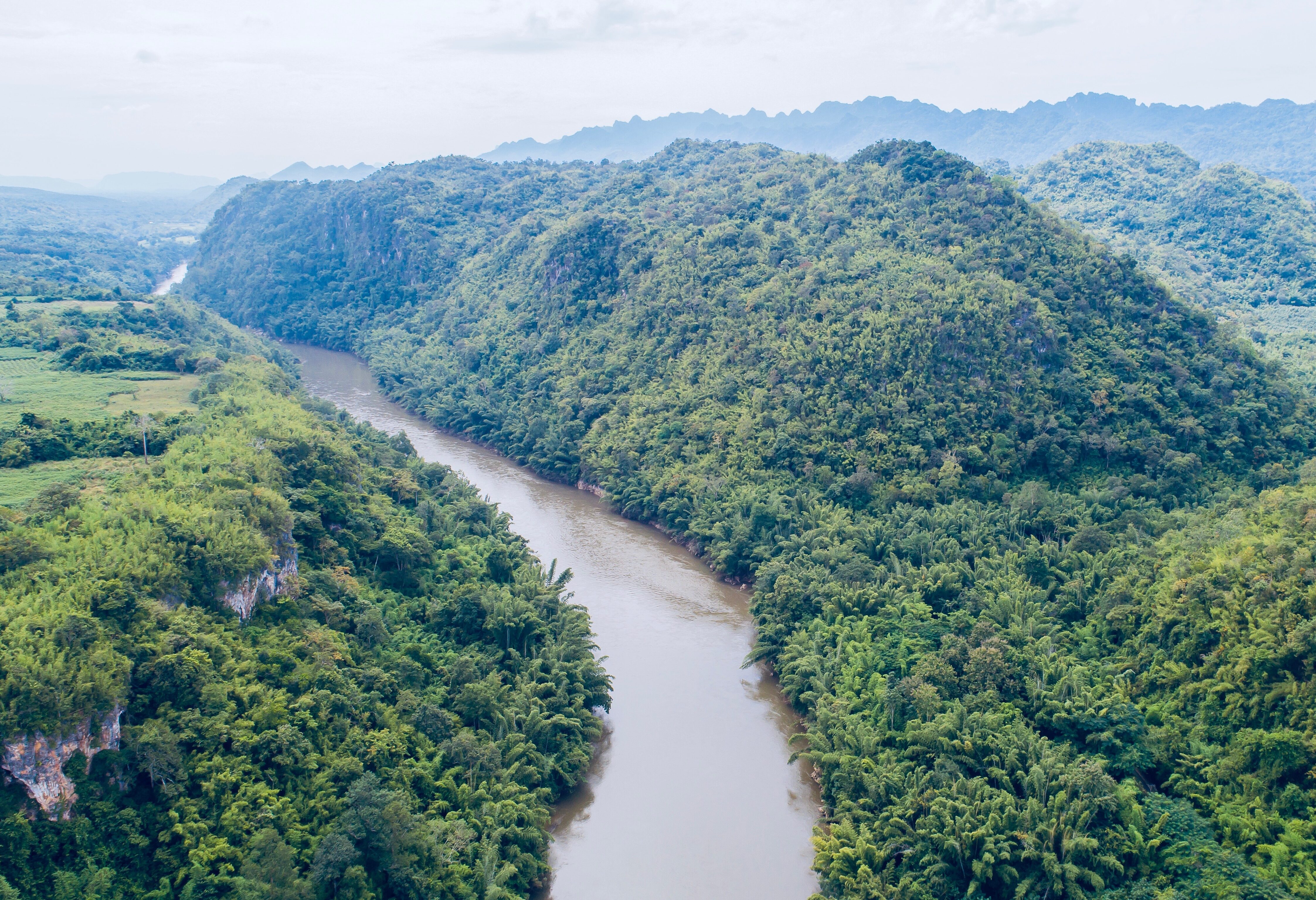 Kanchanaburi natuur River Kwai