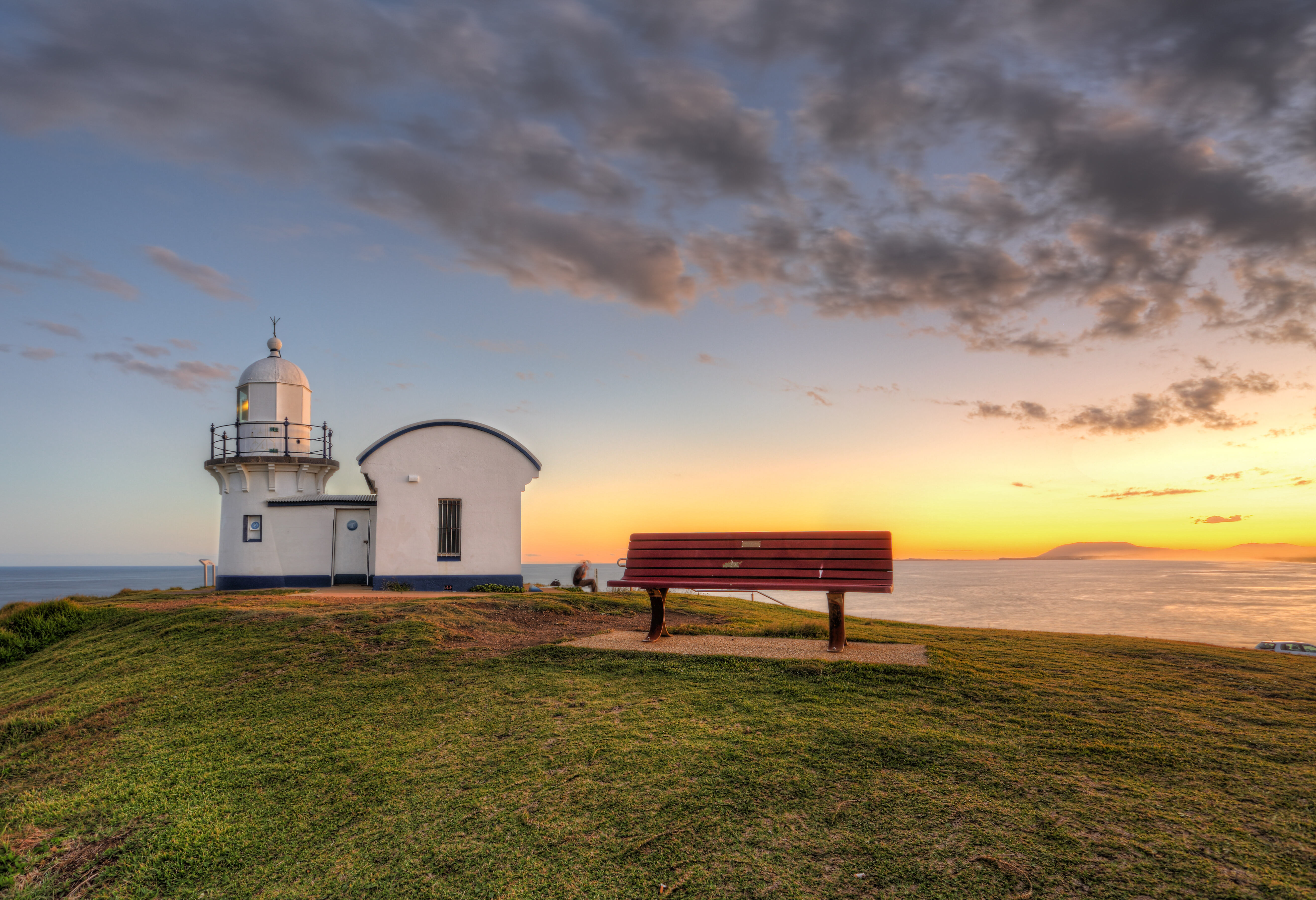 Vuurtoren van Port Macquarie in Australie
