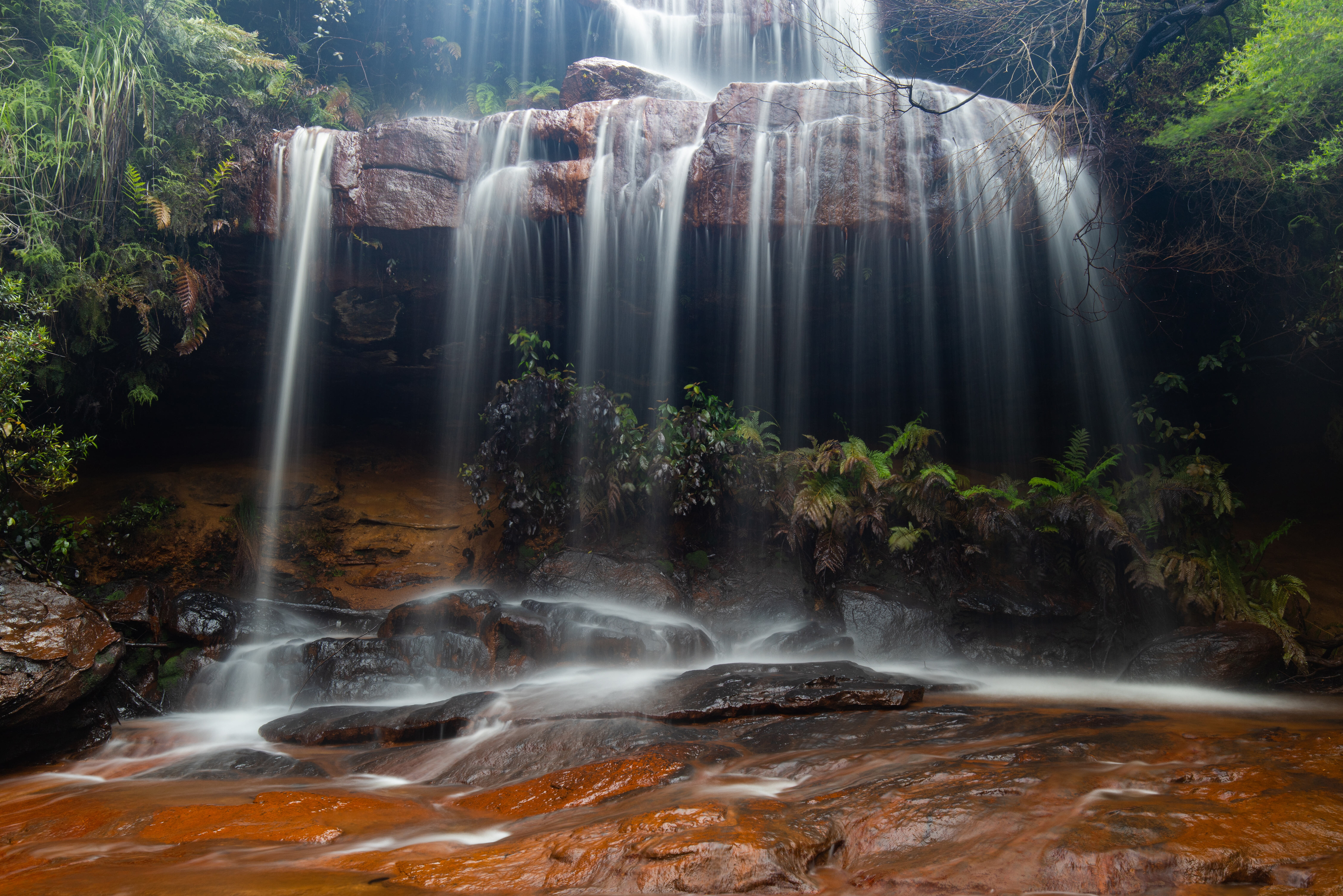 Fairy Falls in de Blue Mountains in Australie
