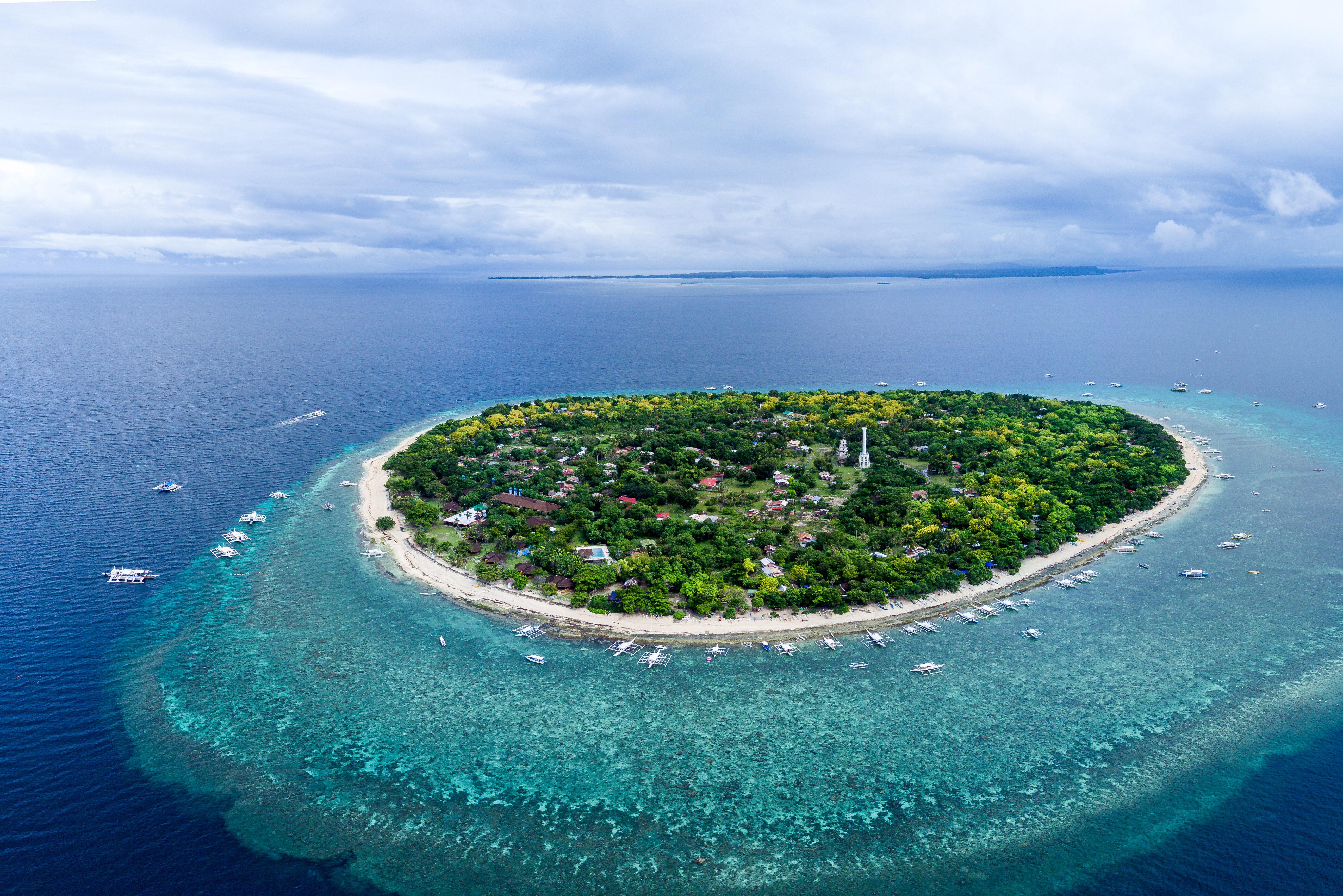 Balicasag eiland bij Bohol
