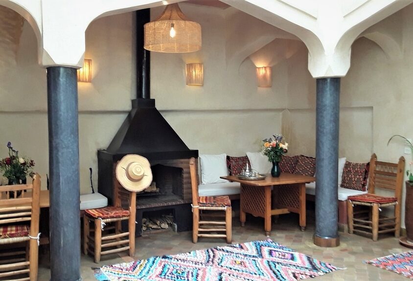 Marokko Marrakech Riad Sabah