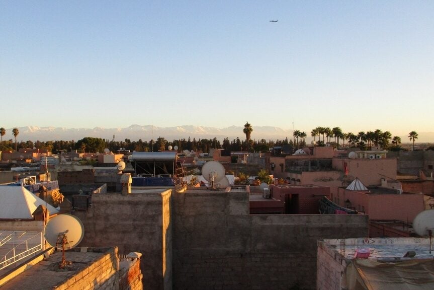 Marokko Marrakech Riad Sabah Marrakech