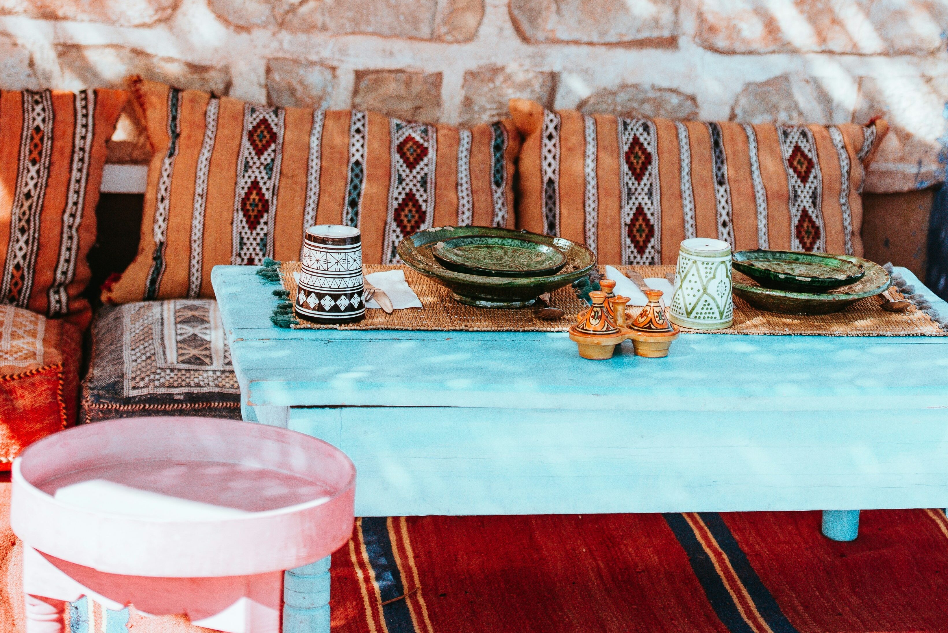 Marokko Casablanca Cafe