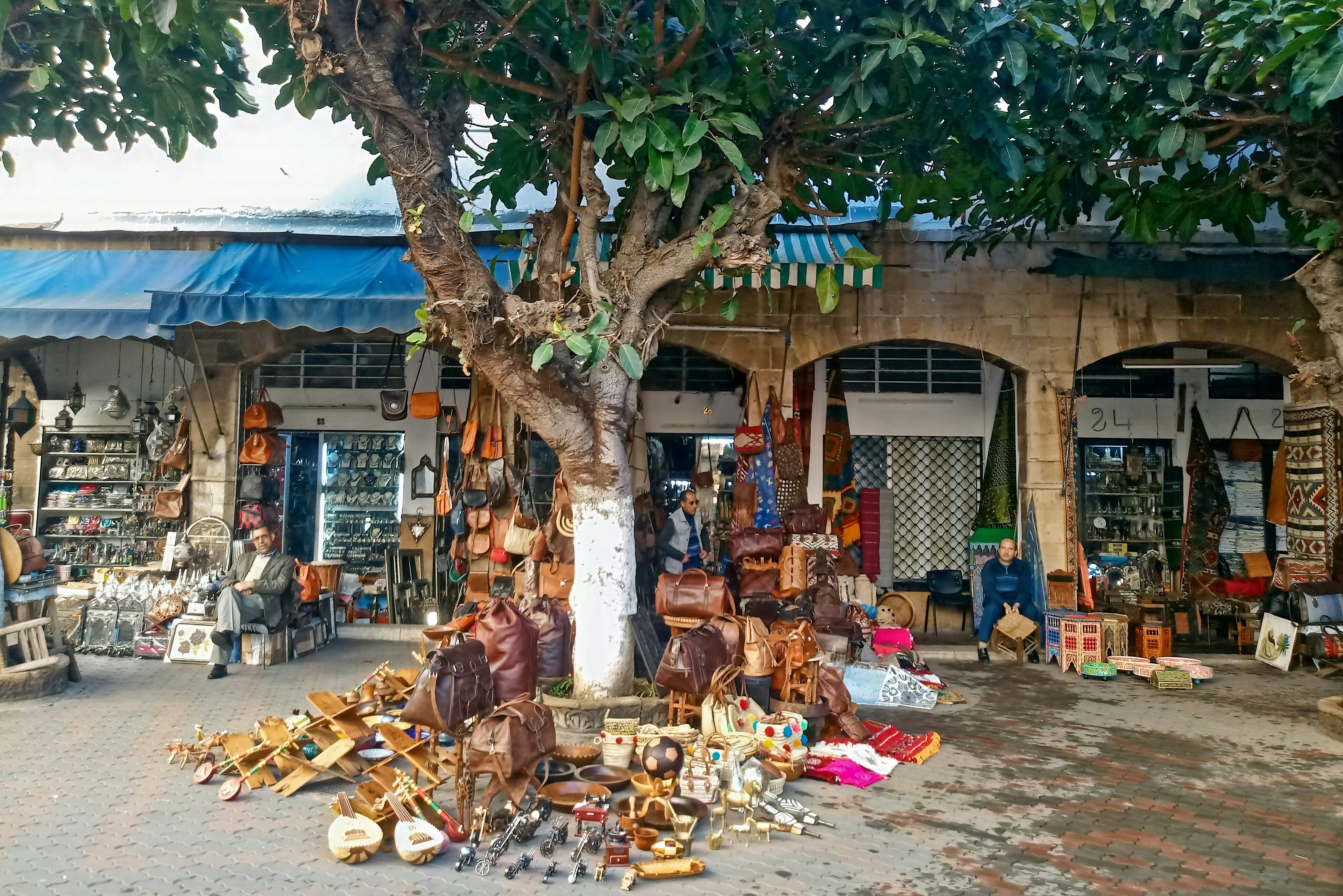 Marokko Casablanca Markt