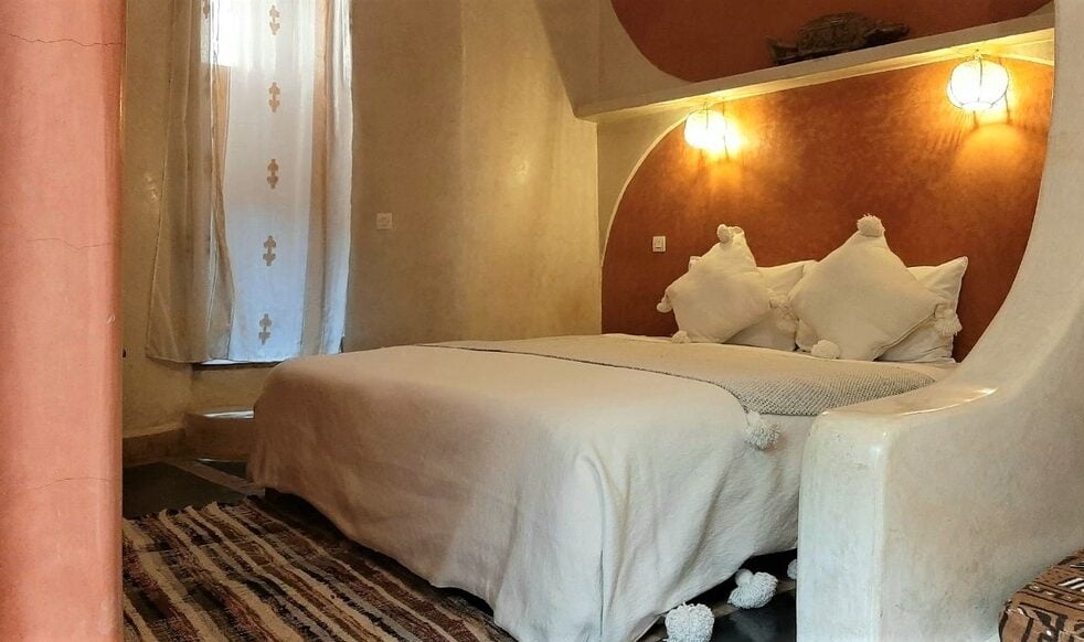 Marokko Marrakech Riad Sabah Kamer