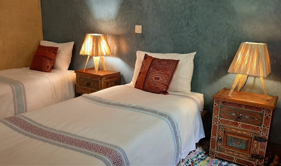 Marokko Marrakech Riad Sabah