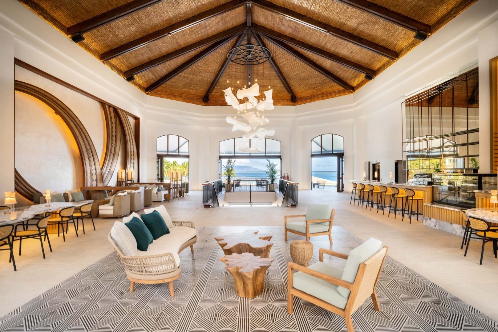 Lobby Hilton Tahiti