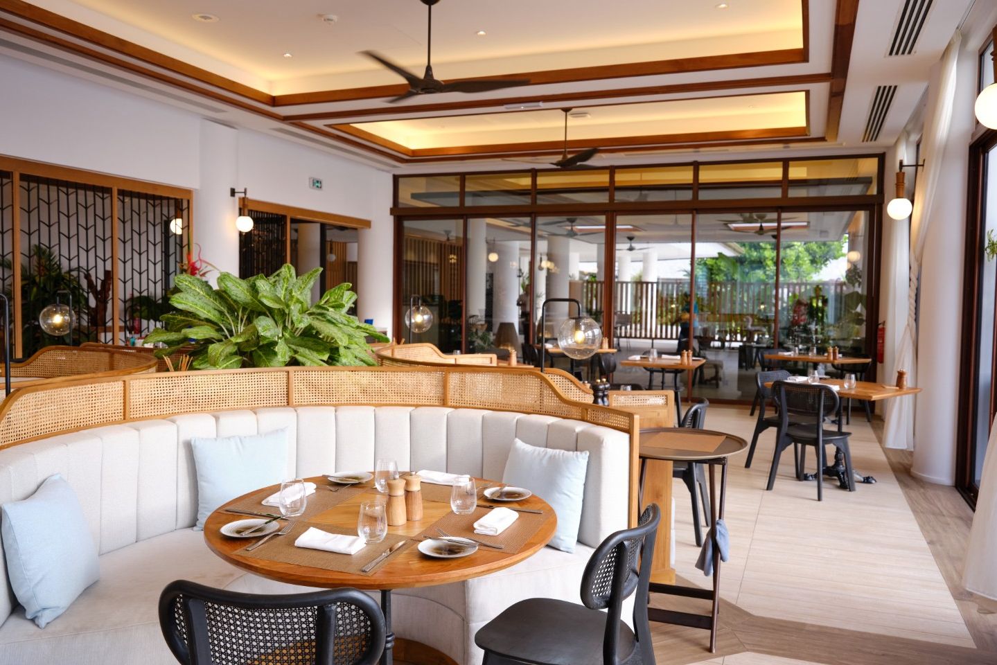 Taitea Brasserie Hilton Tahiti