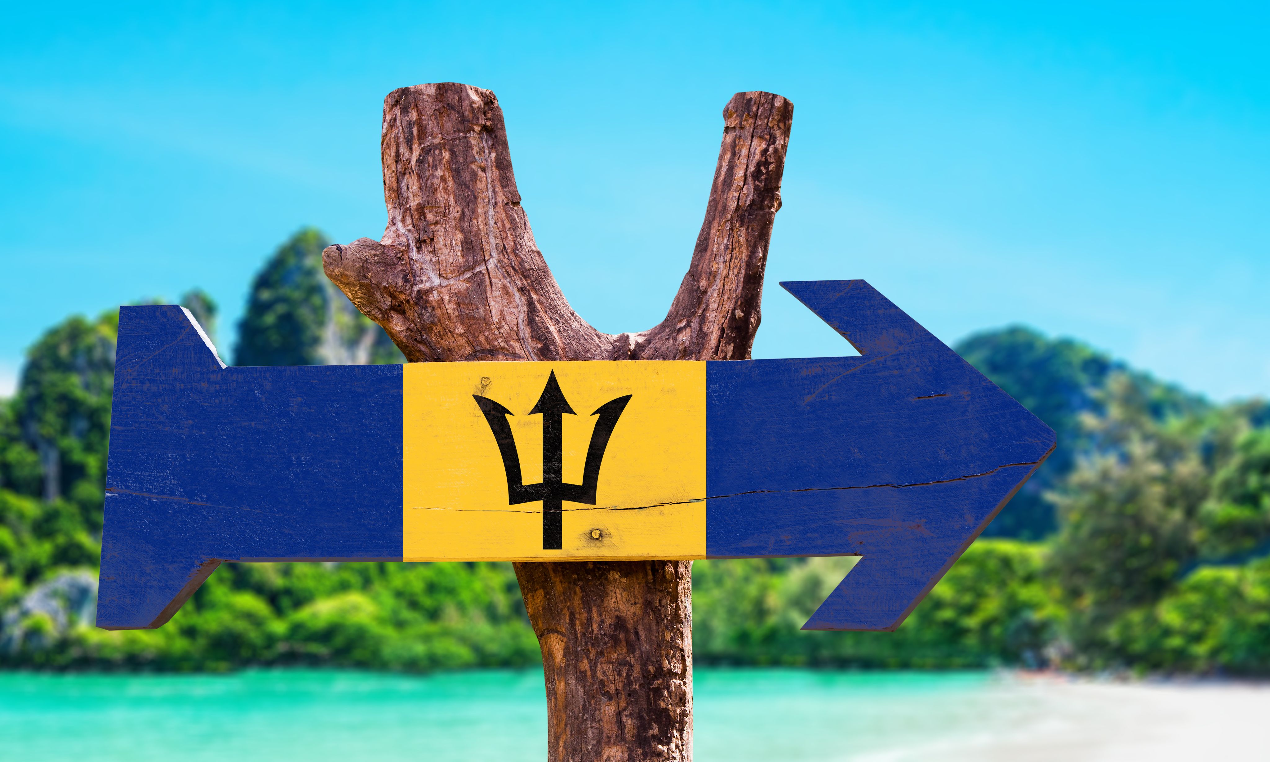 Barbados-Strand-Bord-Sfeer