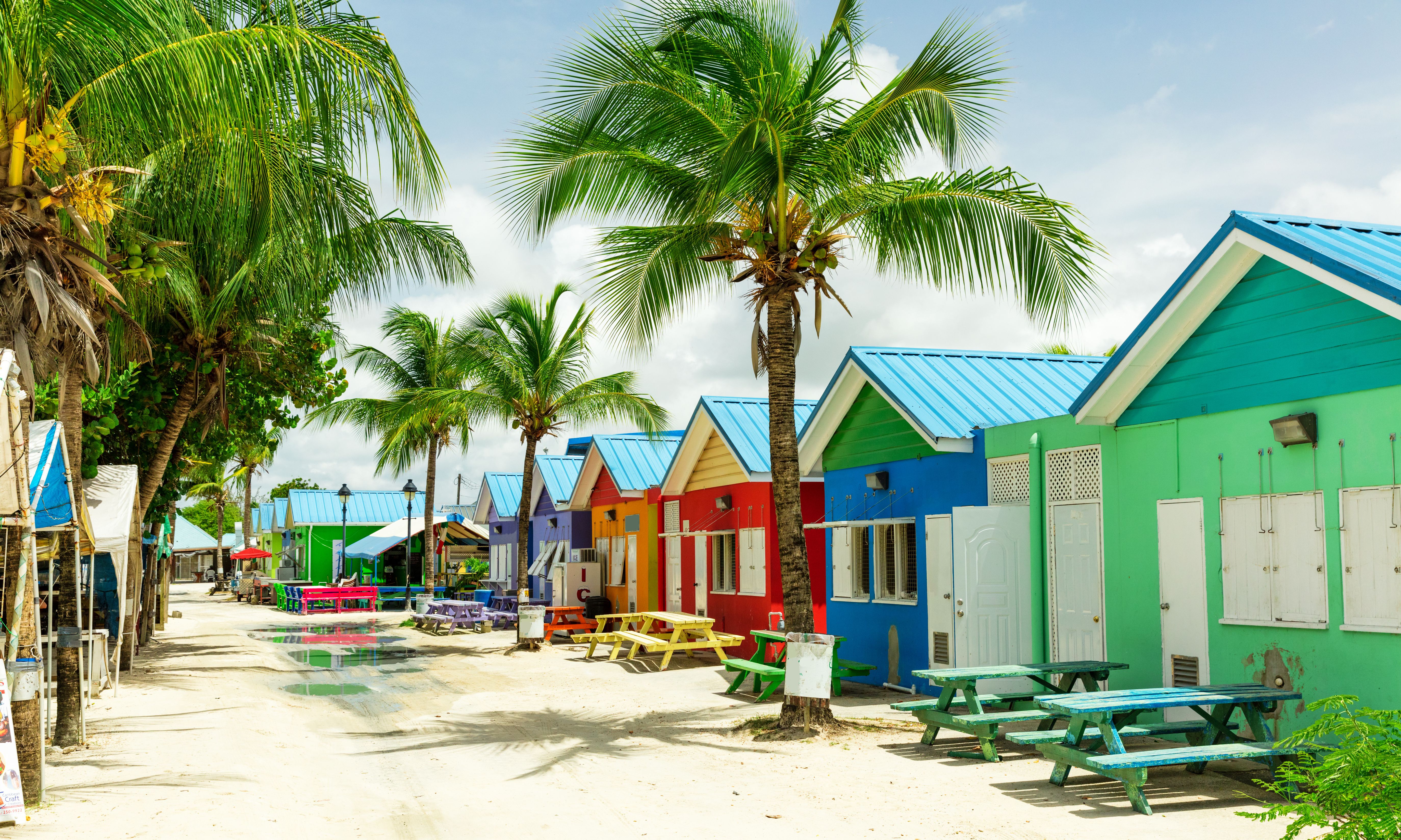 Barbados-gekleurde-huizen