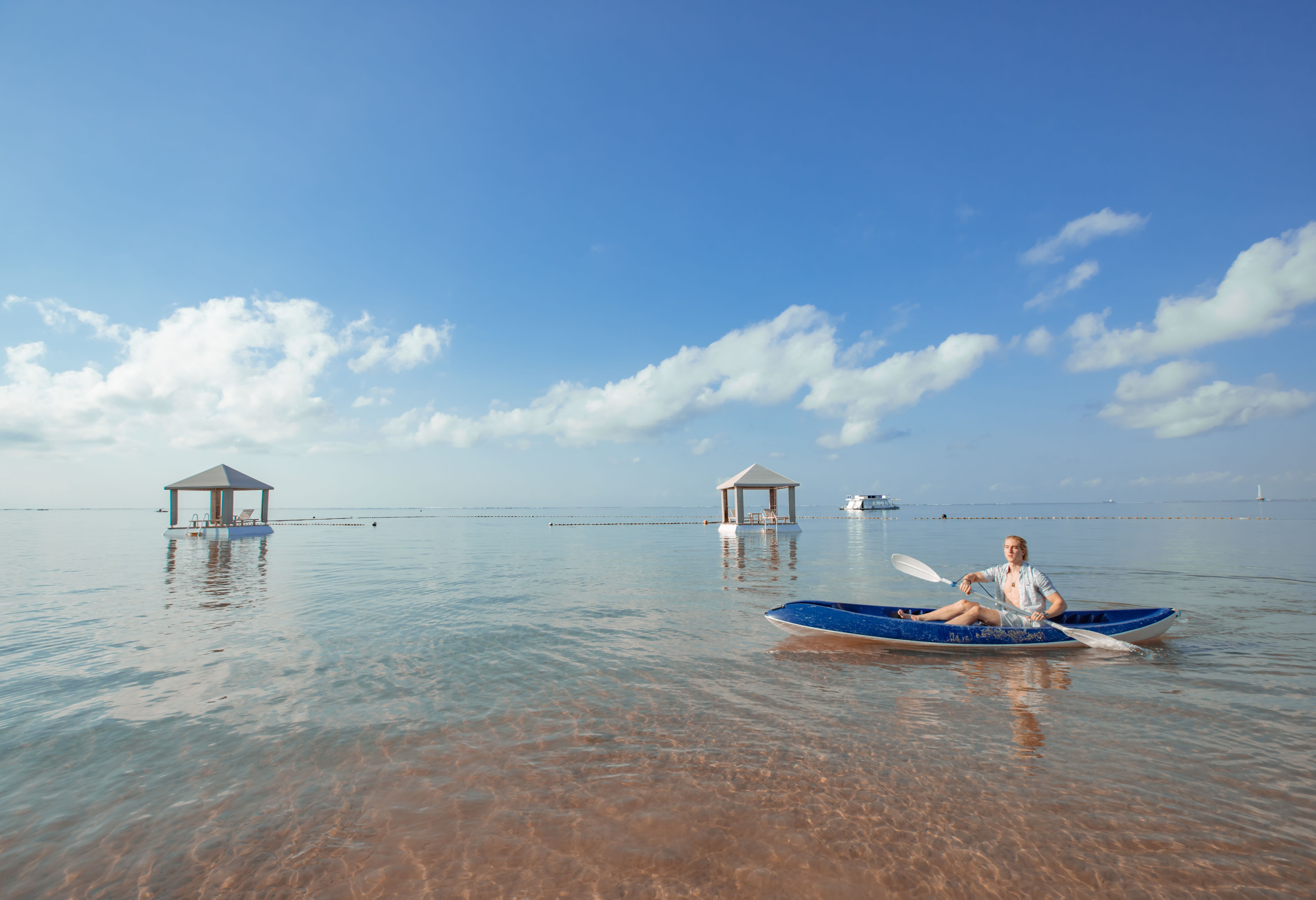Zeekajakken in Sanur op Bali