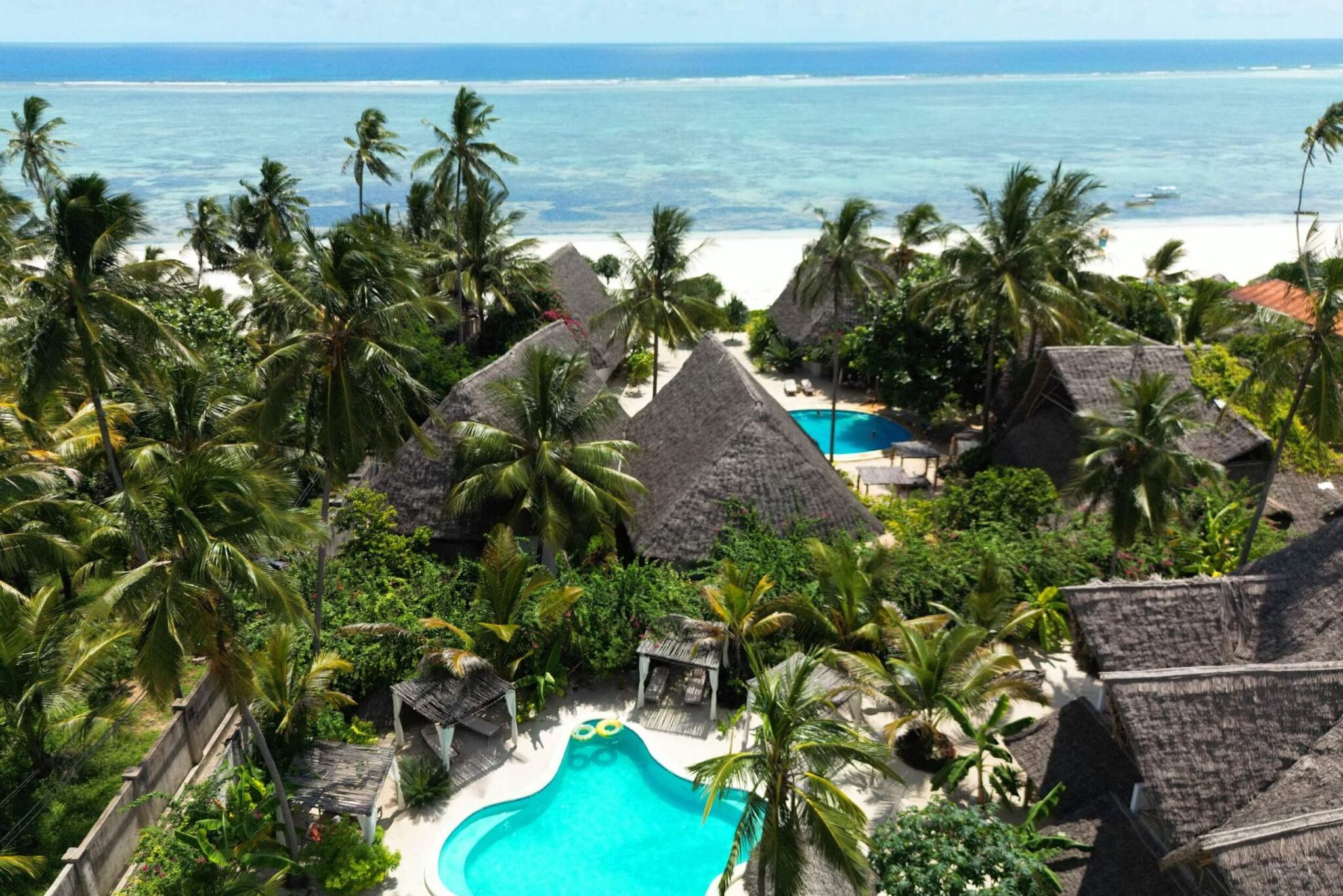 Tanzania Zanzibar Matemwe Villa Unaweza Omgeving