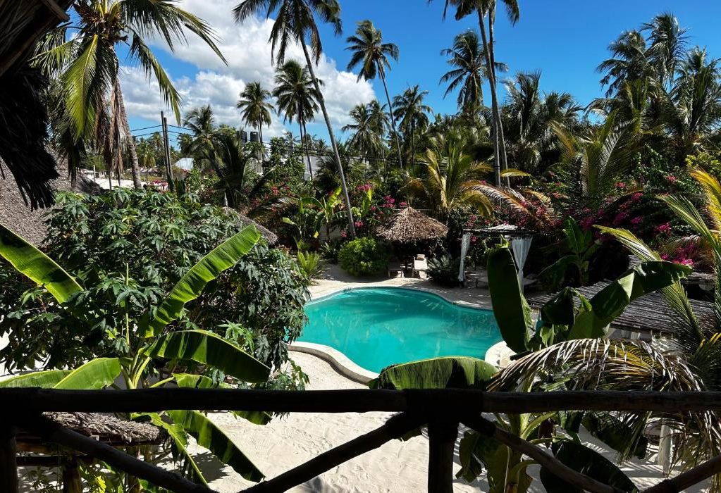 Tanzania Zanzibar Matemwe Villa Unaweza Zwembad