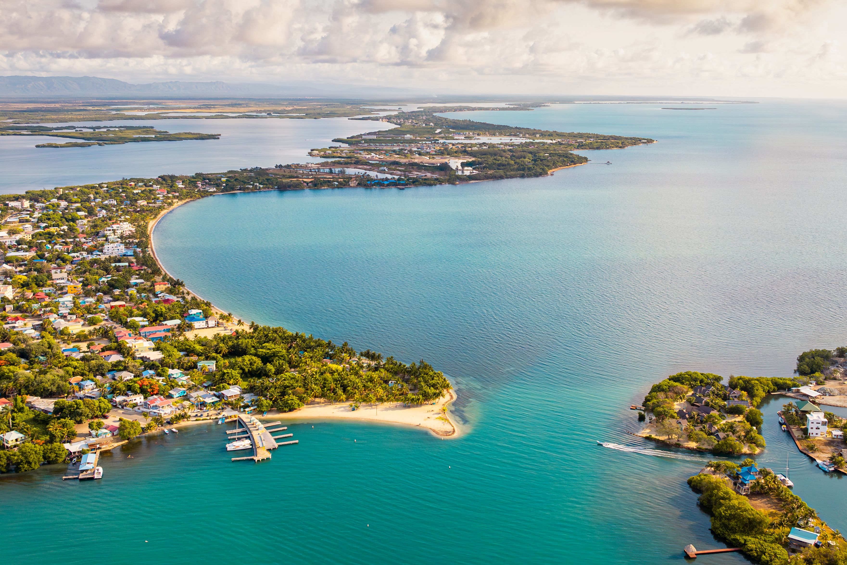 Schiereiland Placencia