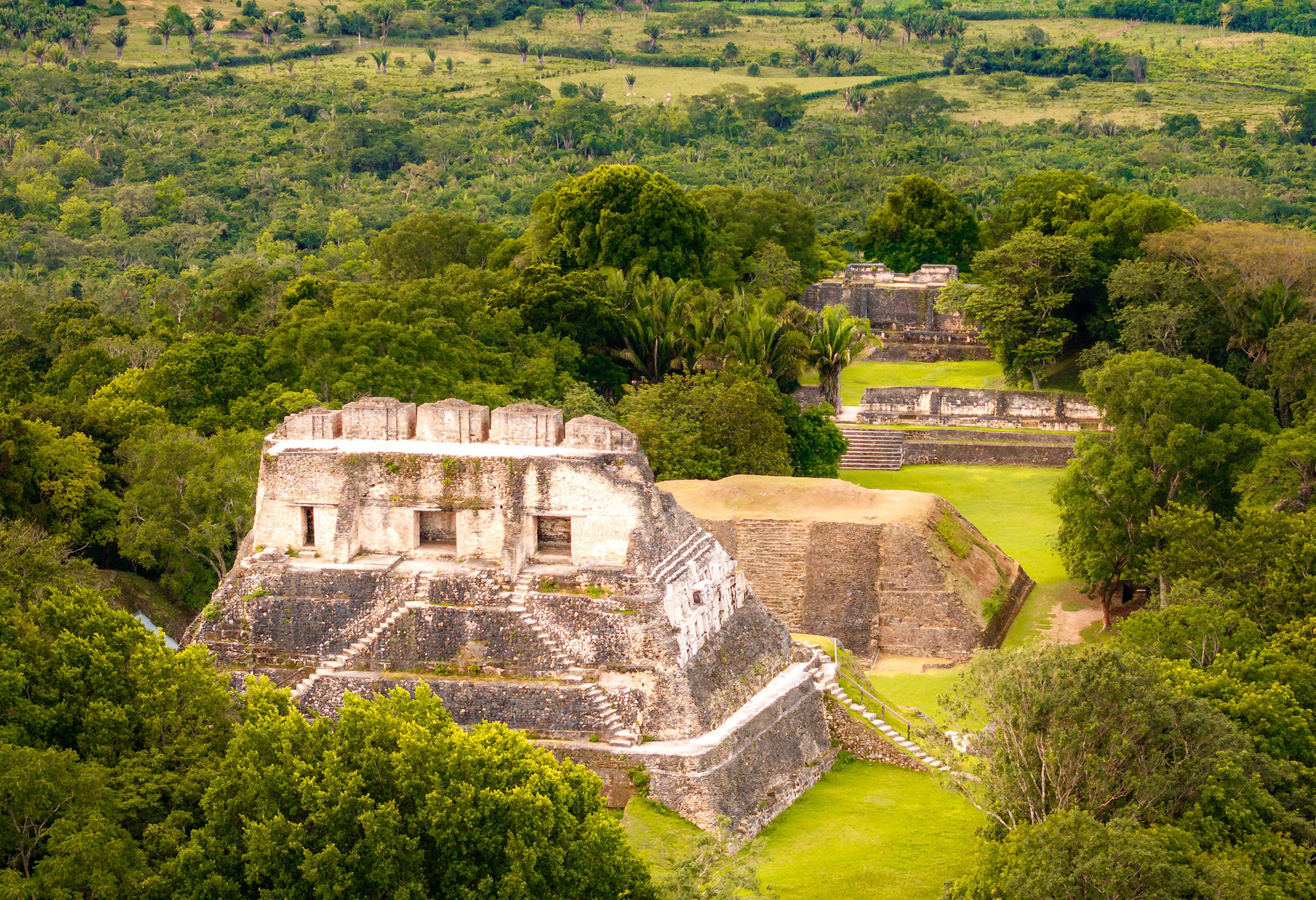 Maya-Stad Xunantunich
