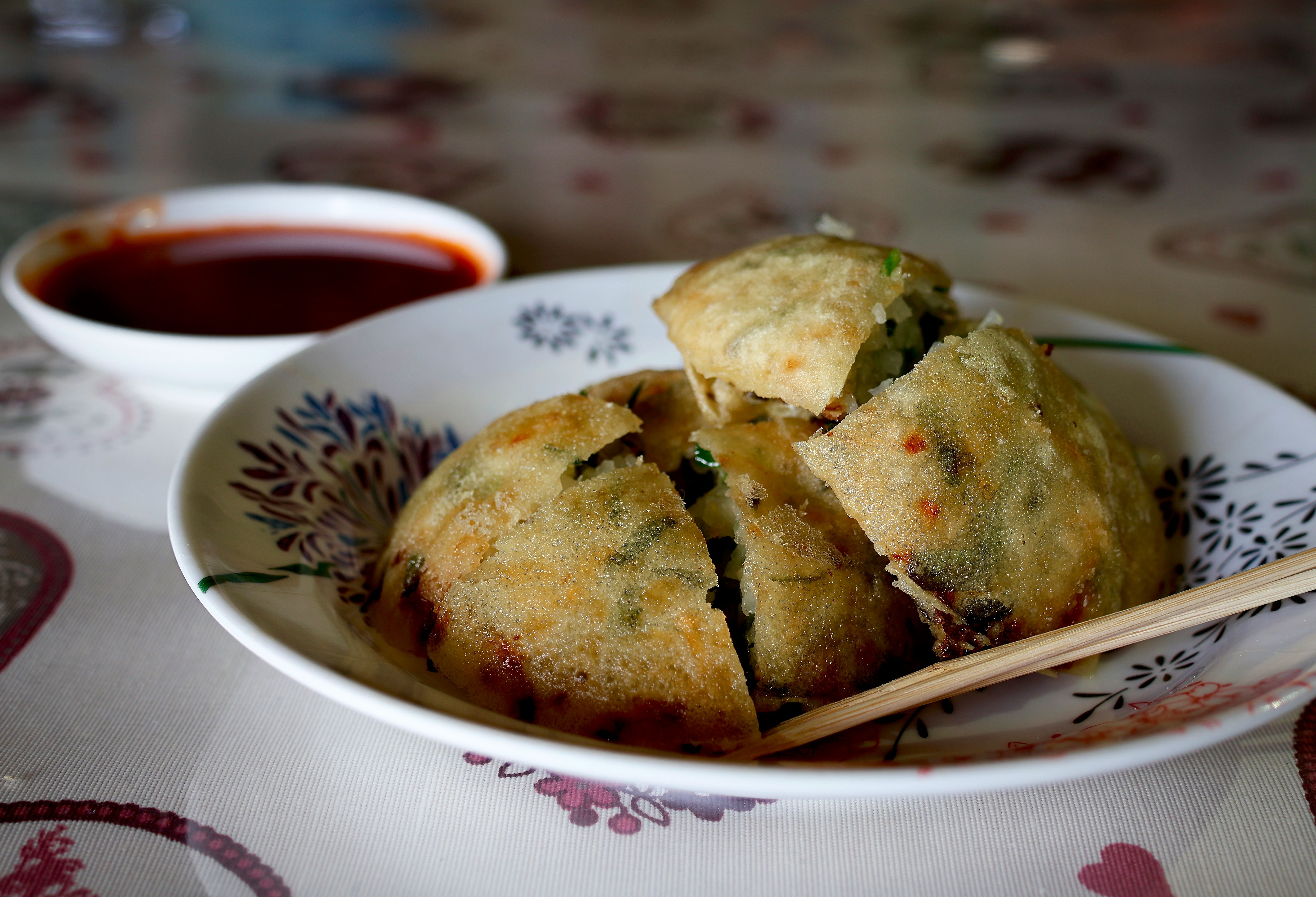 Singapore foodtour Murtabak