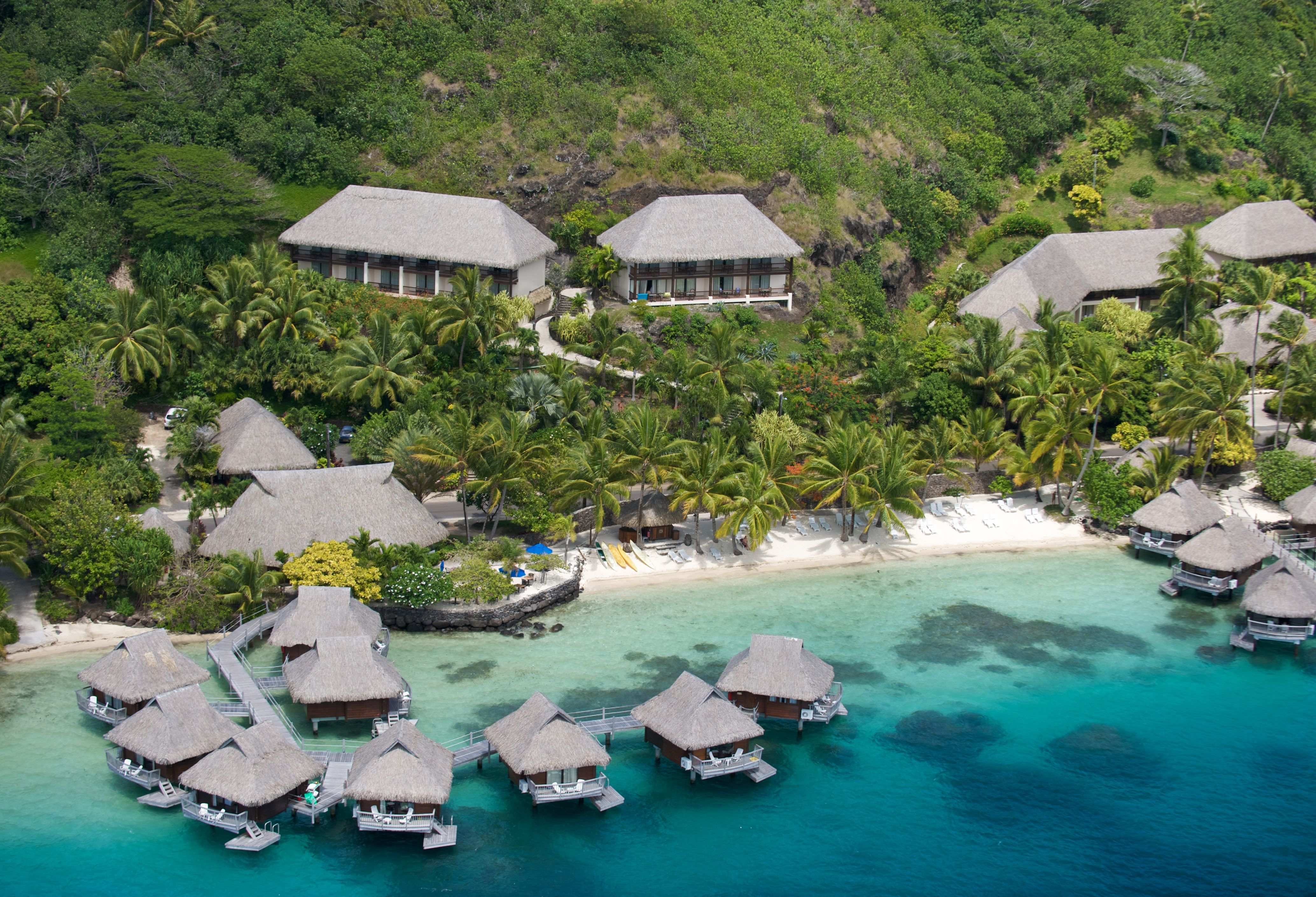 Frans Polynesie Bora Bora Maitai Polynesie Omgeving