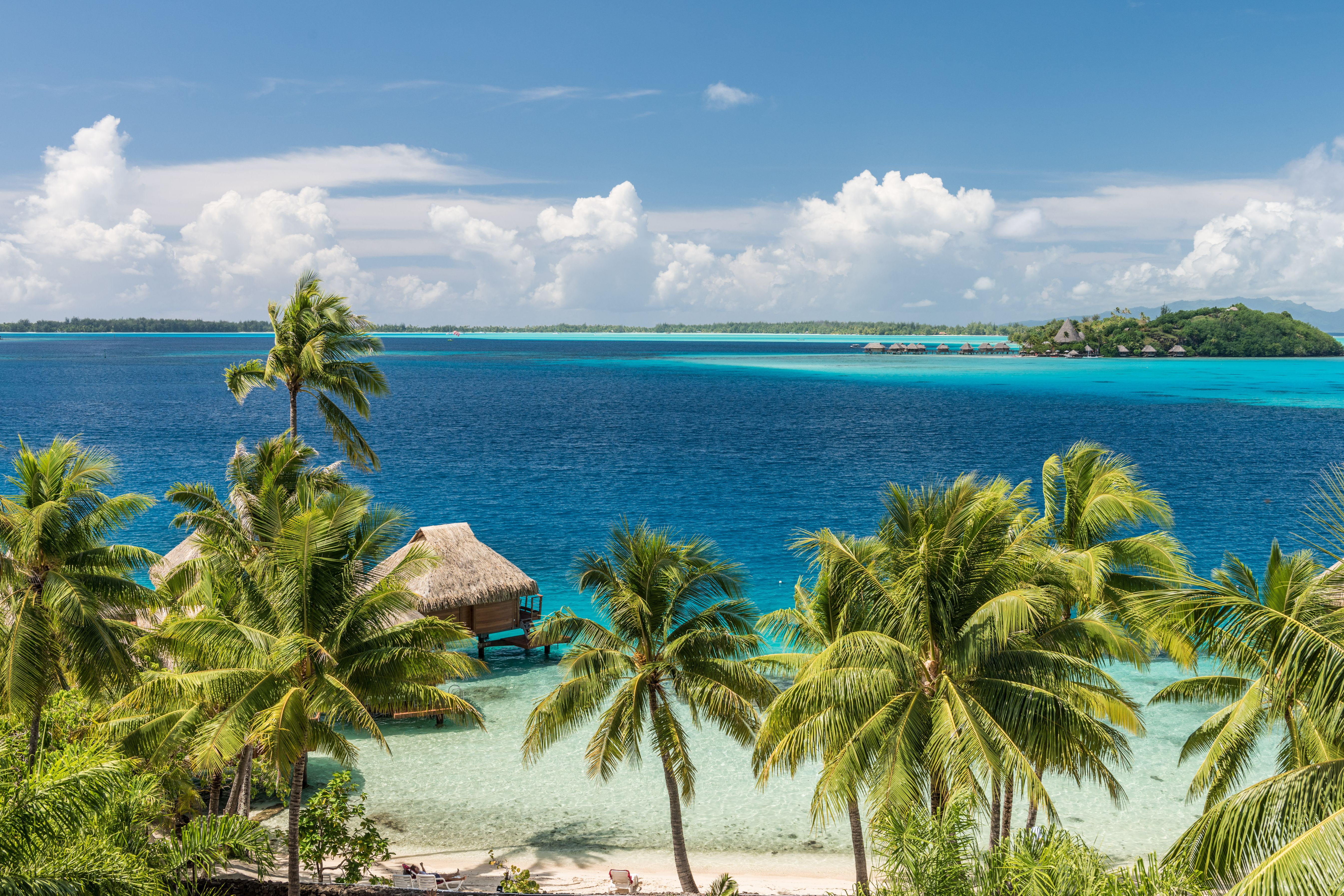 Frans Polynesie Bora Bora Maitai Polynesie Omgeving Overwater Villa