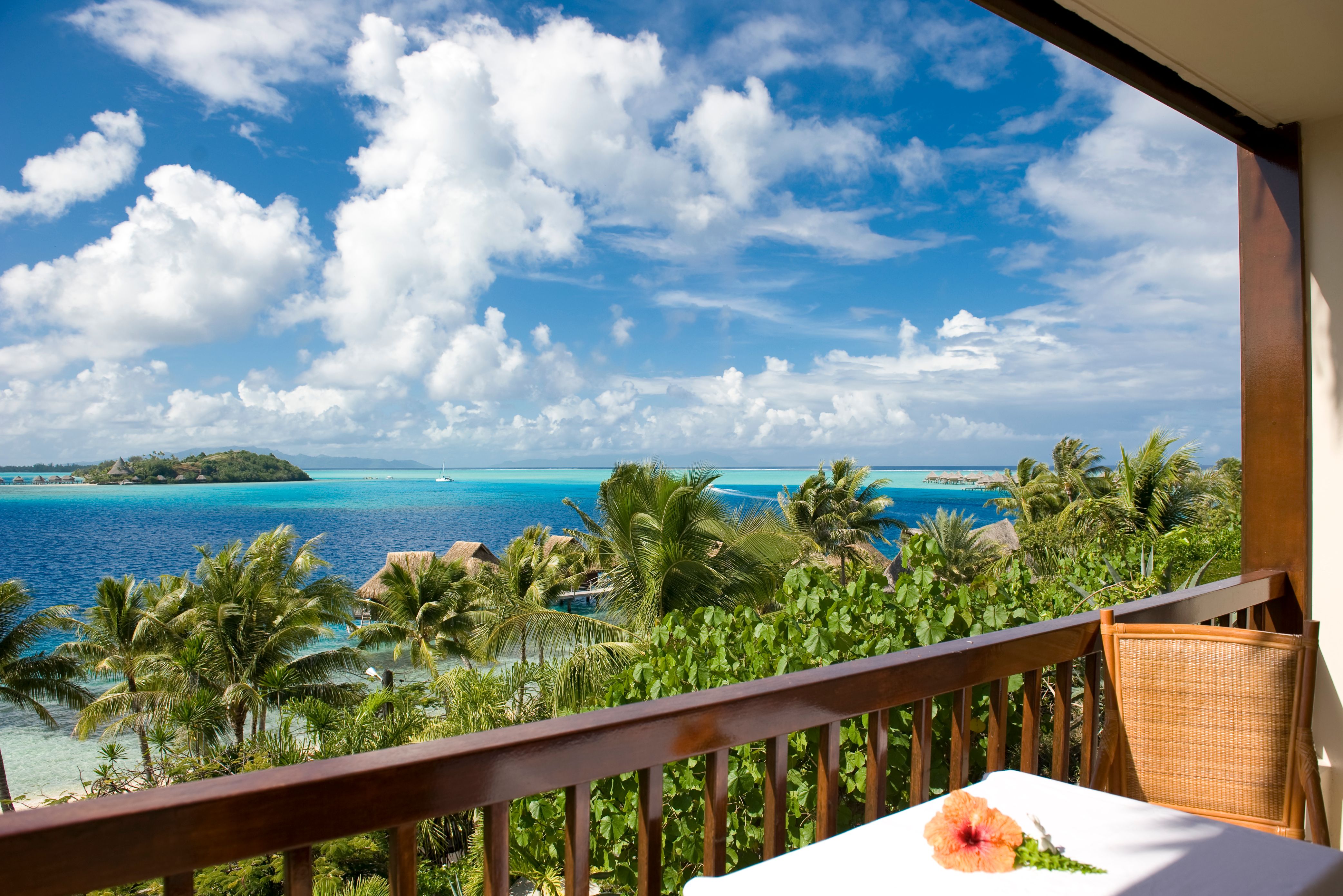 Frans Polynesie Bora Bora Maitai Polynesie Balkon