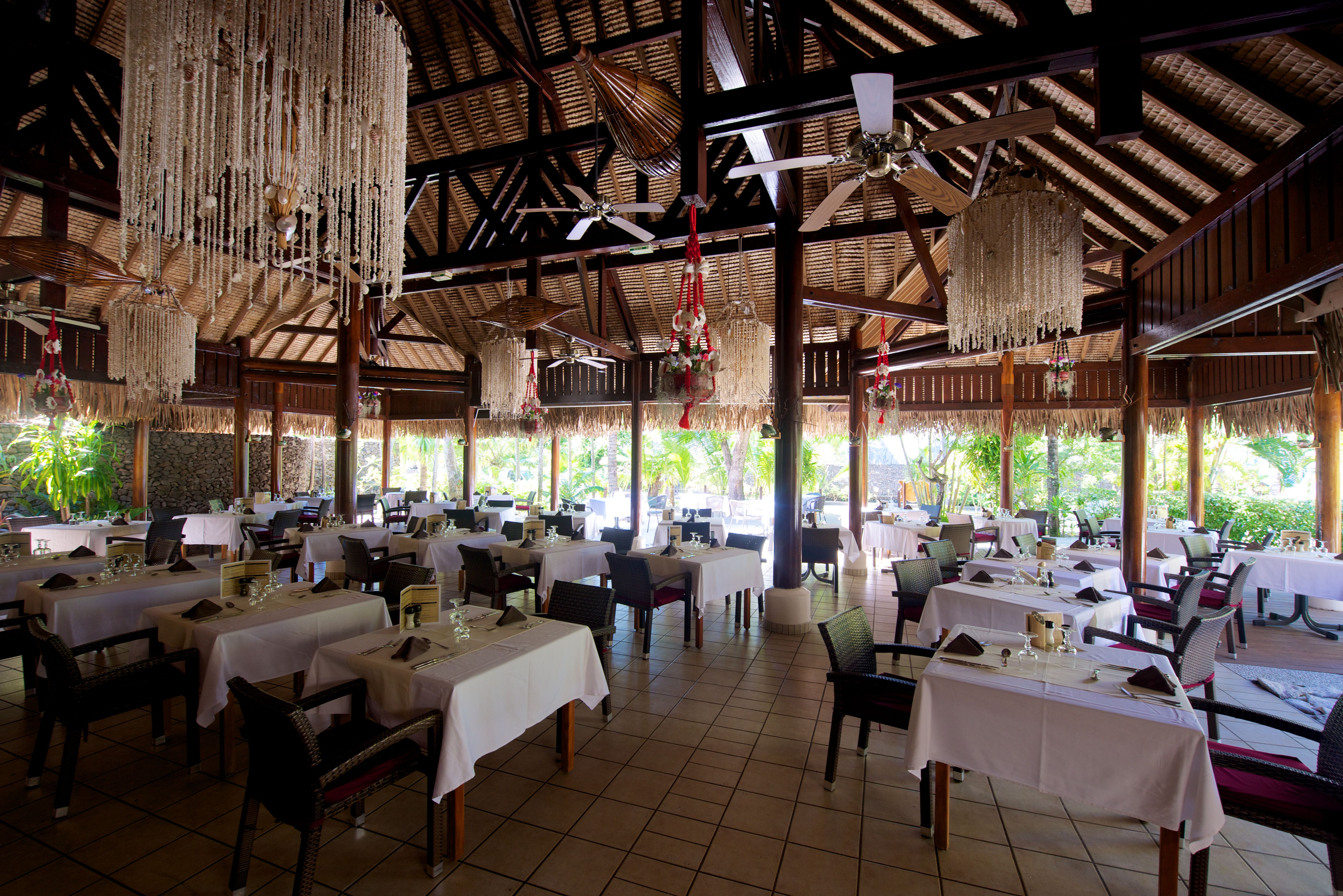 Frans Polynesie Bora Bora Maitai Polynesie Restaurant
