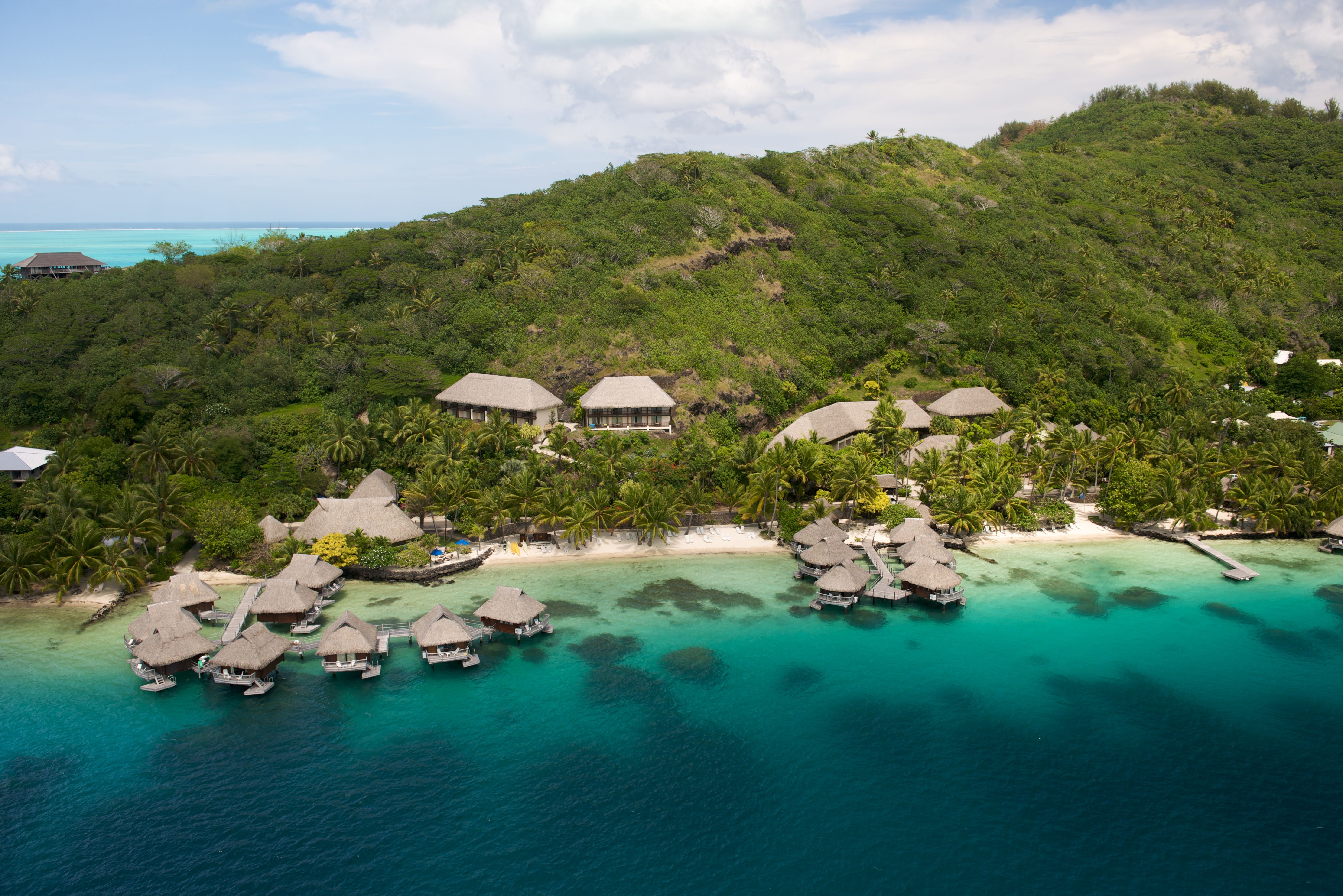 Frans Polynesie Bora Bora Maitai Polynesie Omgeving