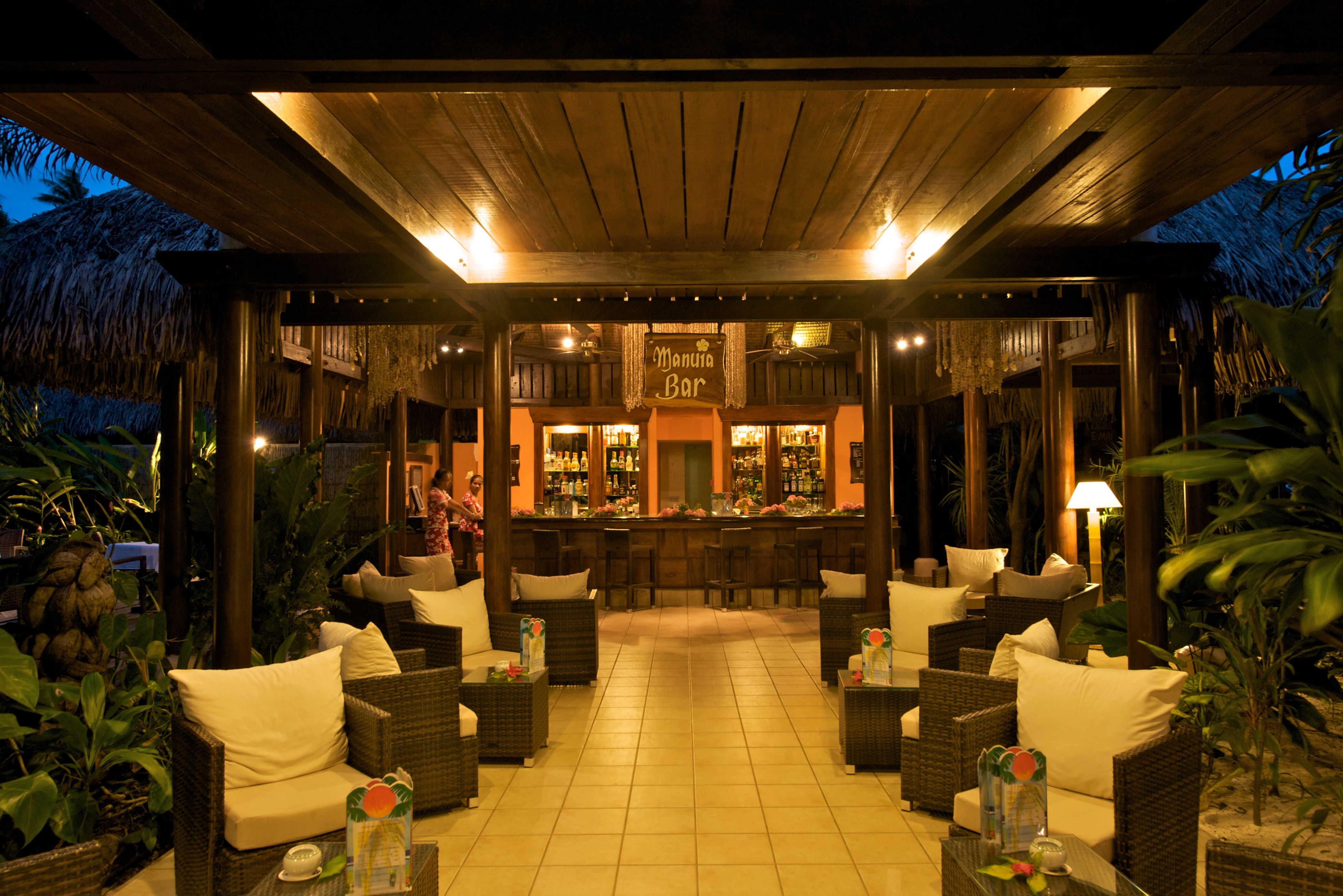 Frans Polynesie Bora Bora Maitai Polynesie Bar