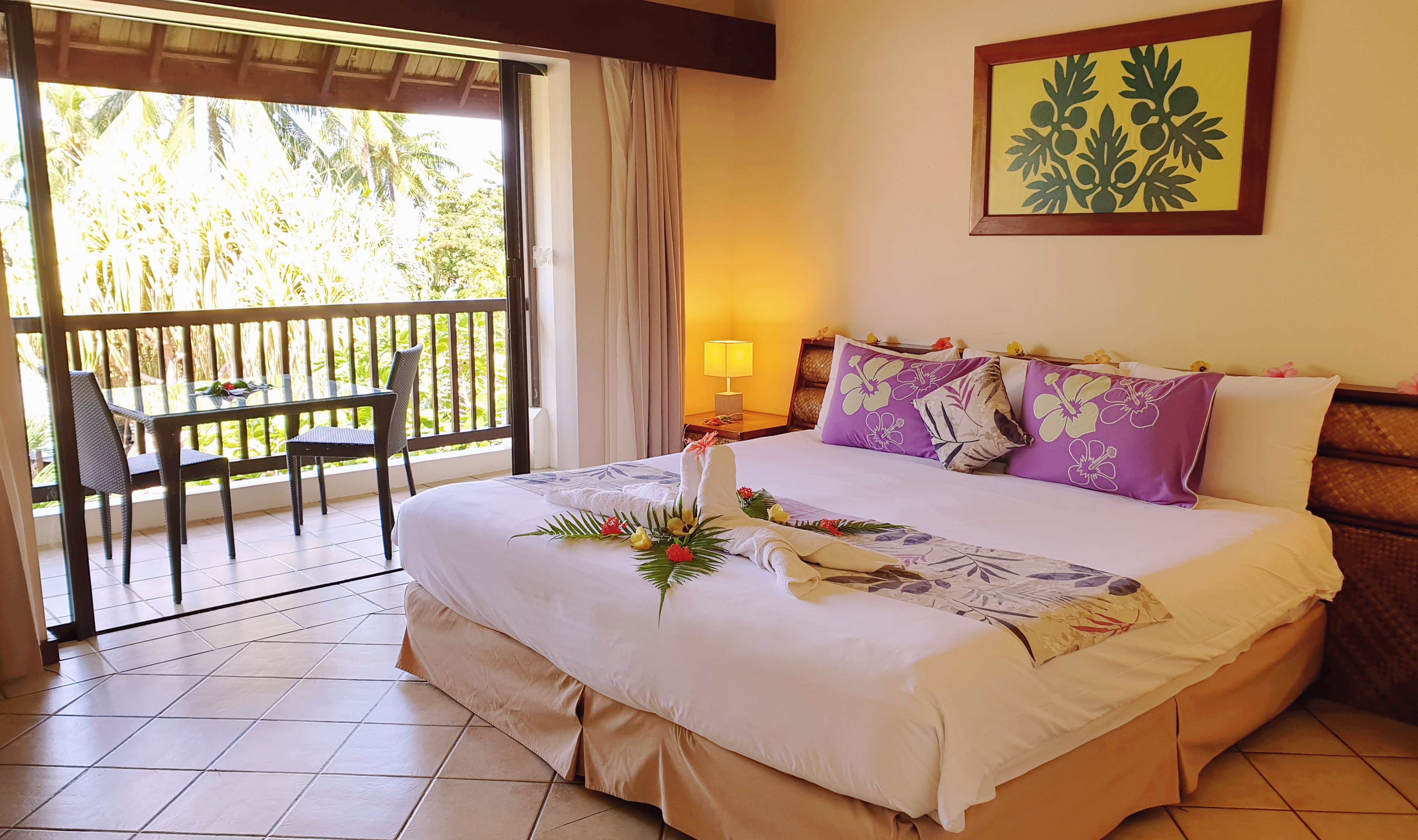 Frans Polynesie Bora Bora Maitai Polynesie Garden View Kamer